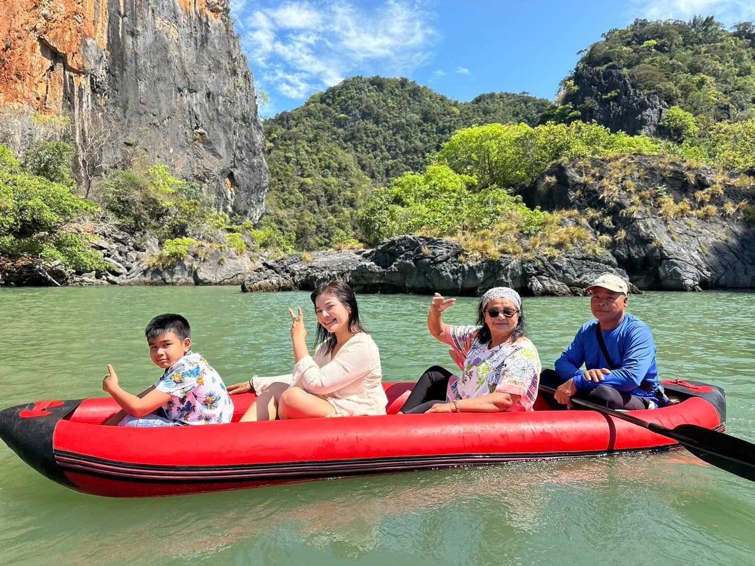 private James Bond Island tour from Khao Lak