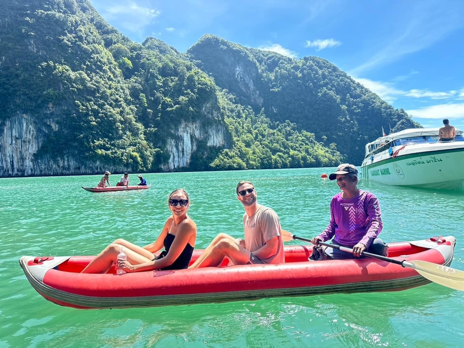 private James Bond Island tour from Khao Lak