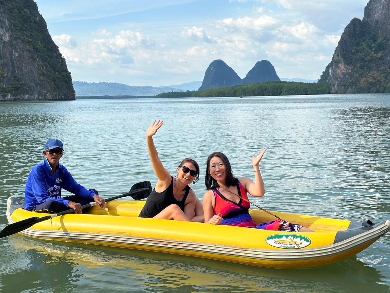 private James Bond Island tour from Khao Lak