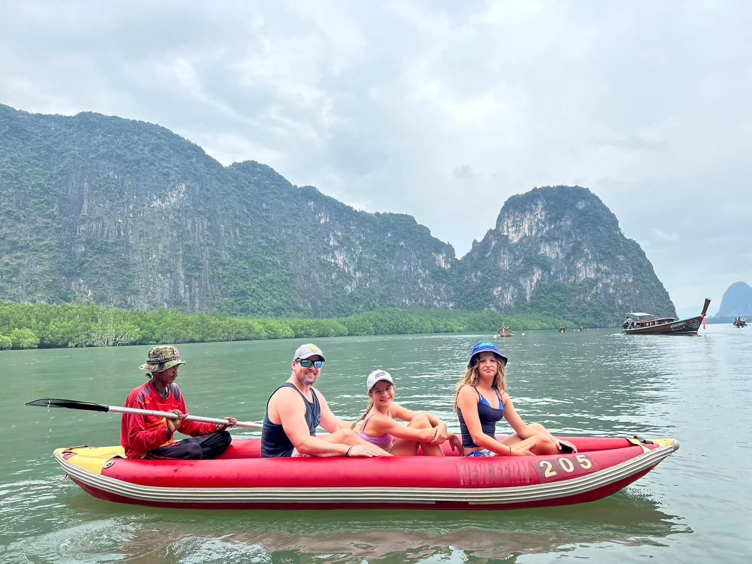 private James Bond Island tour from Khao Lak