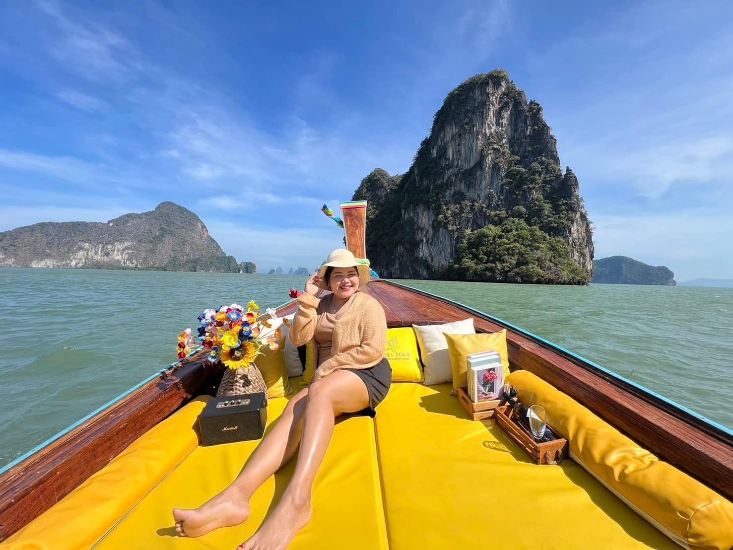 private James Bond Island tour from Khao Lak