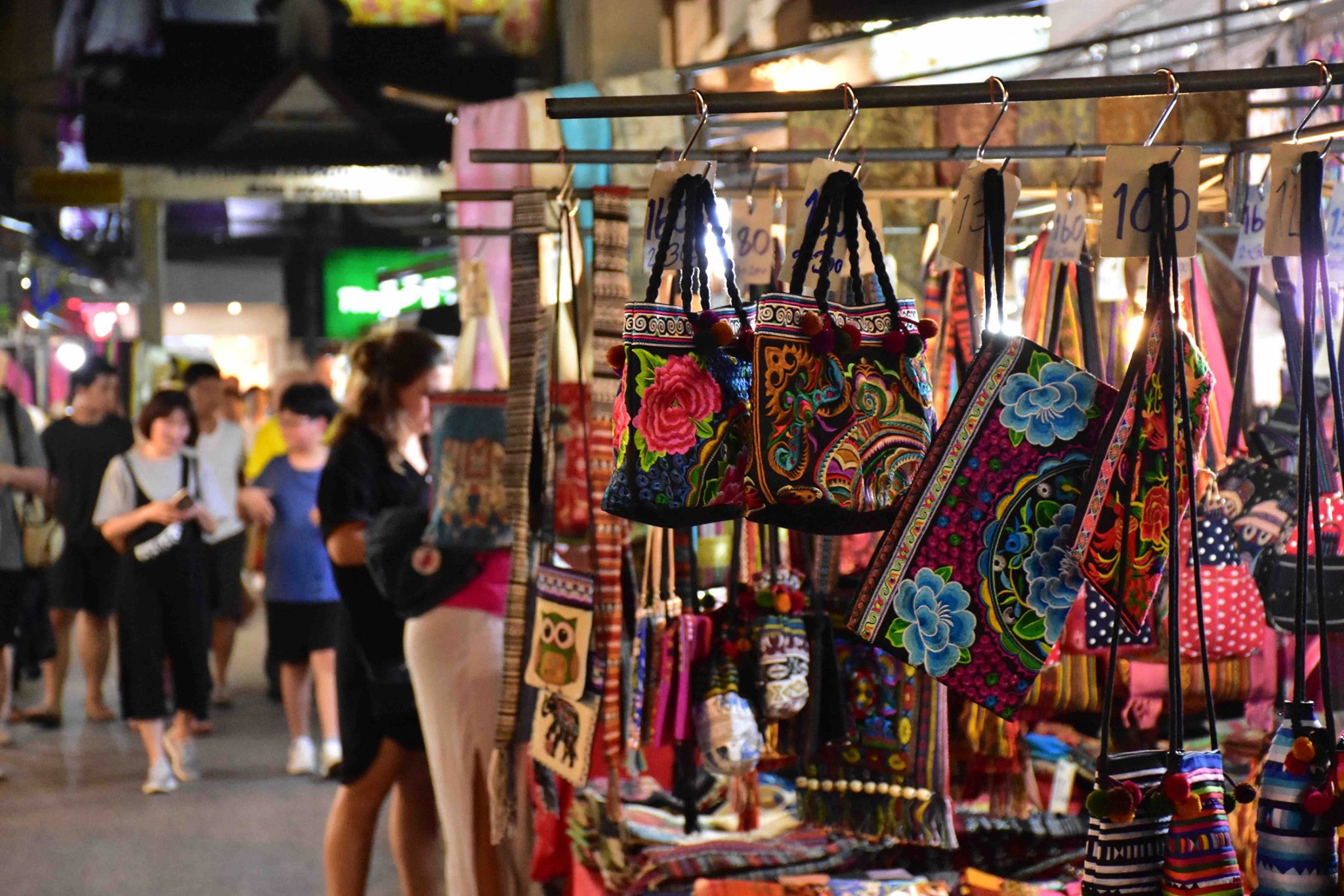 Chiang Rai Night Bazaar