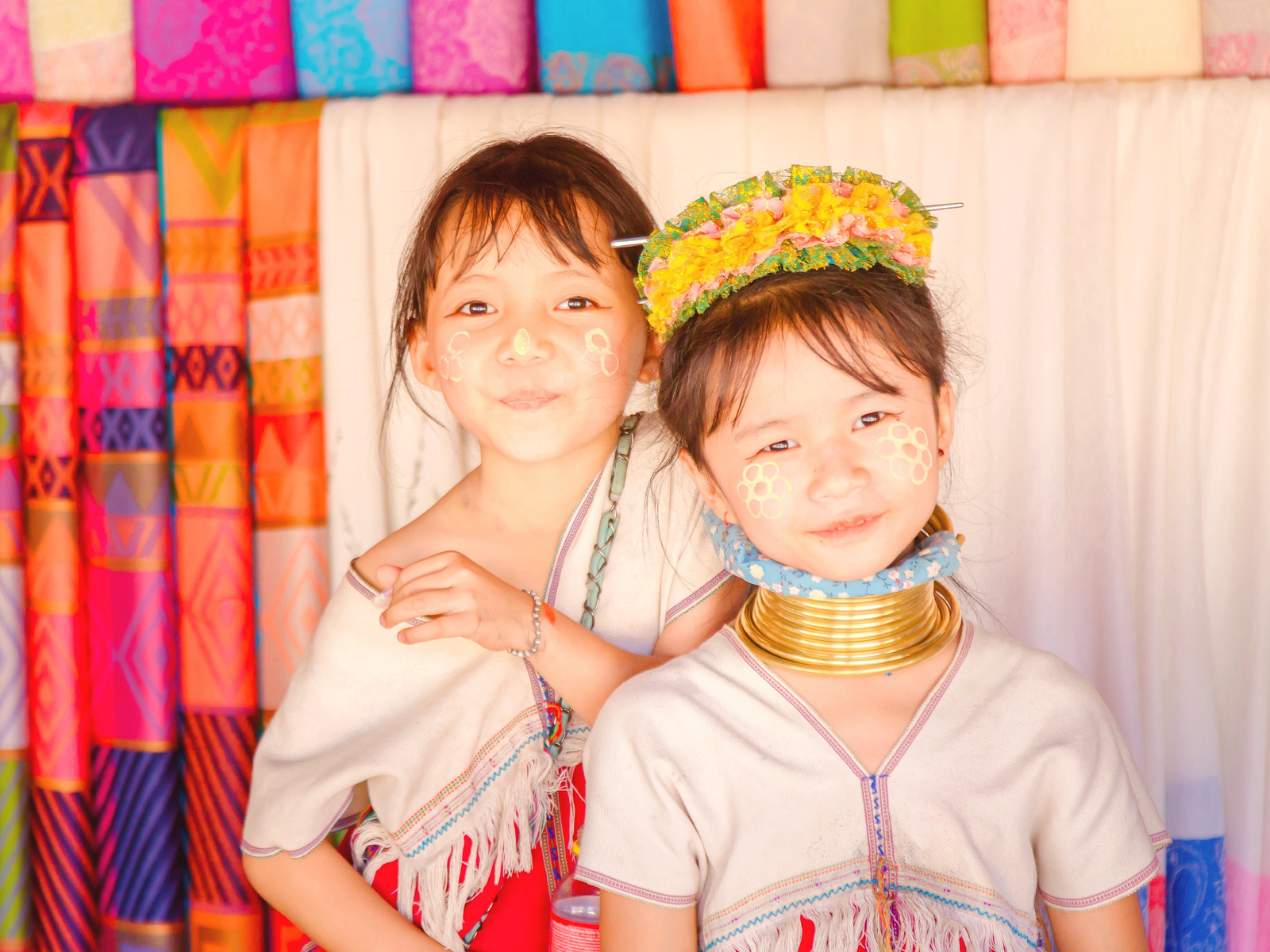 Long Neck Karen Hill Tribe Village