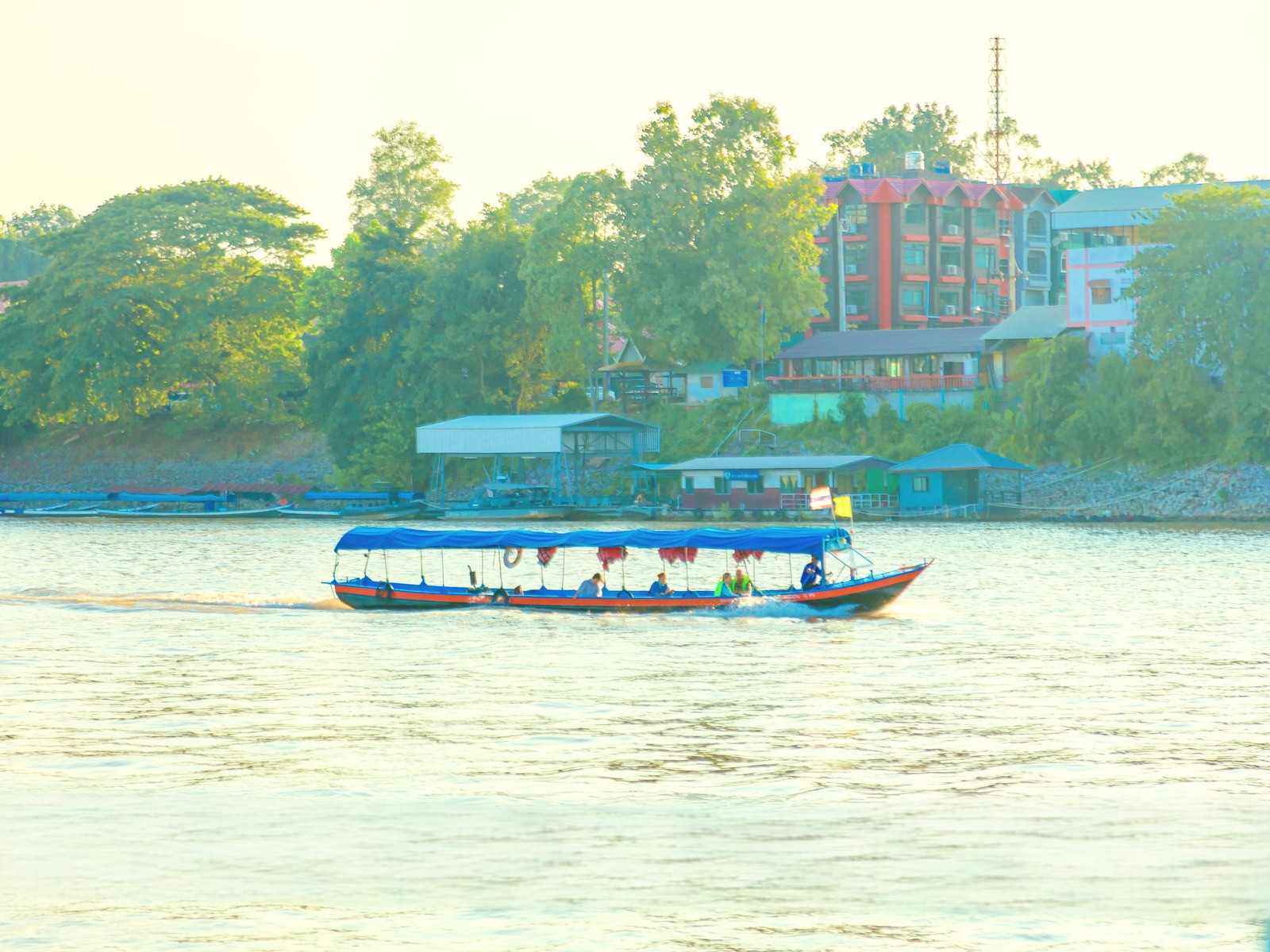 Mekong River Boat Cruise
