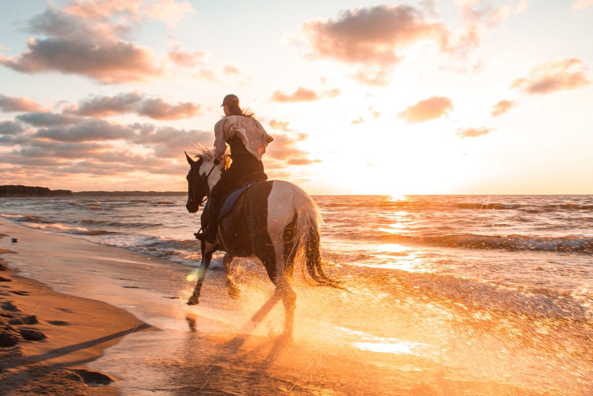 HuaHin Beach Horse Riding