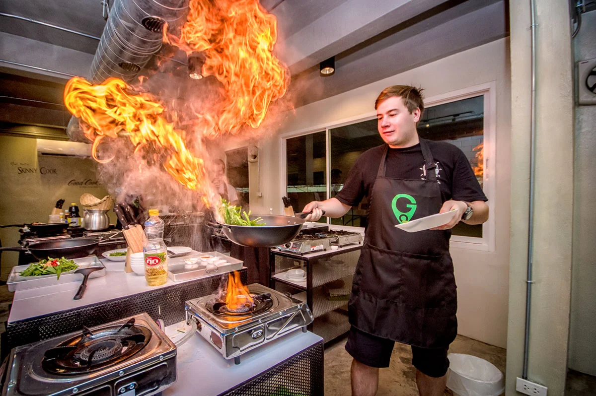 Thai Cooking Classes