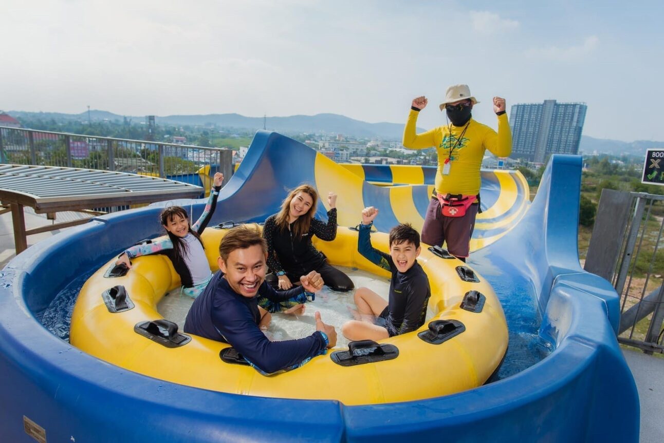 Vana Nava Family Raft Slide