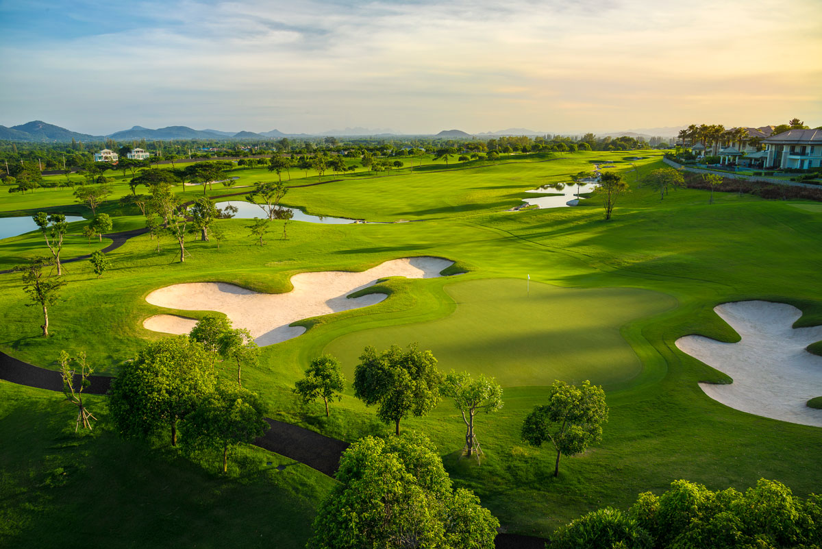 Golf Courses Black Mountain And Banyan