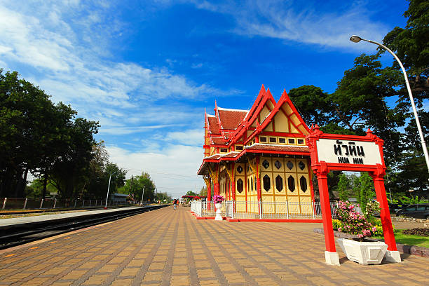 Railway Station Iconic Heritage Landmark