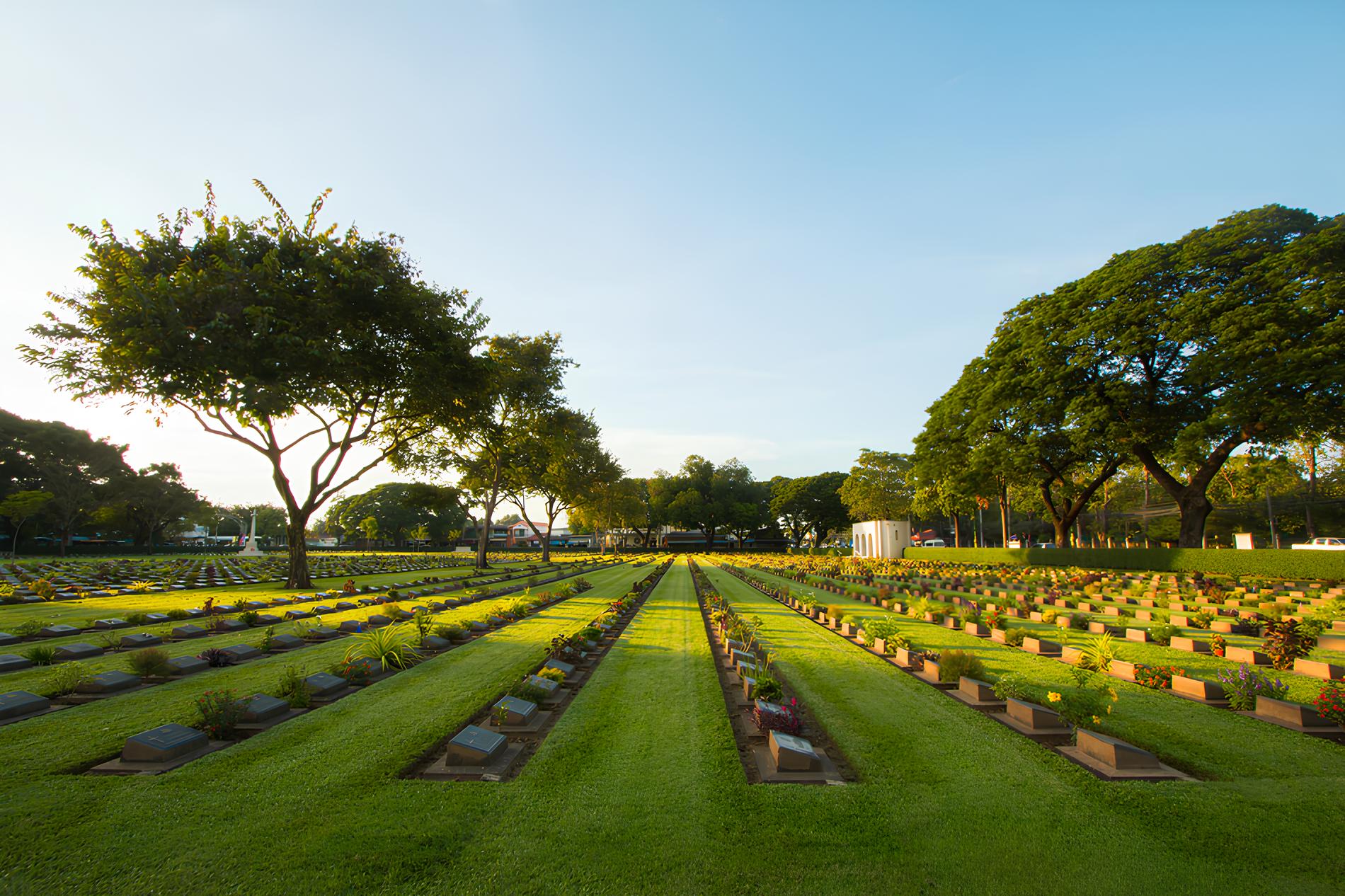 WWII Cemeteries Historical Parks