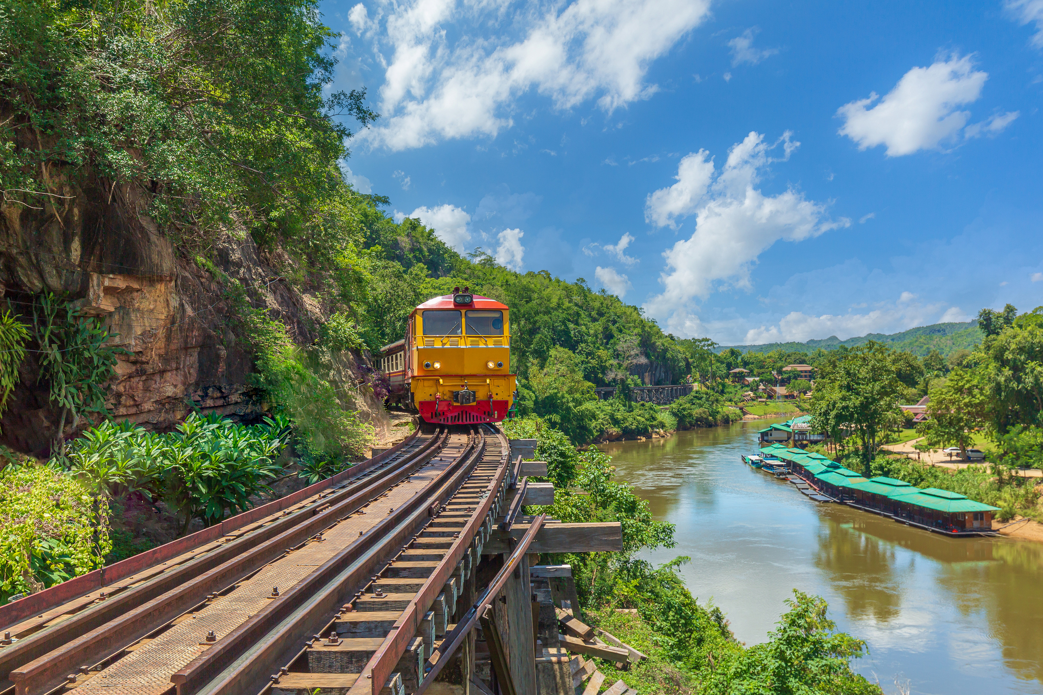 Death Railway Train Ride
