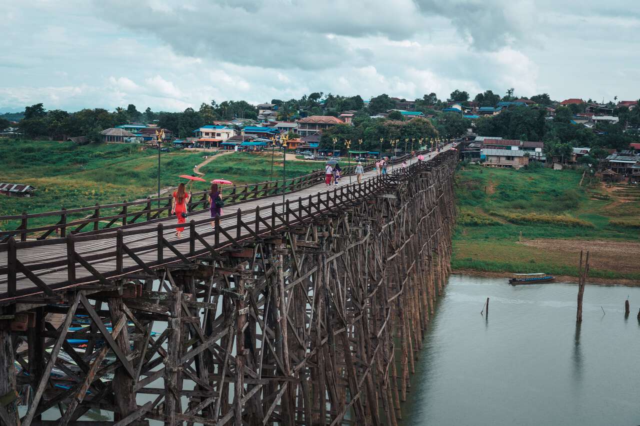 Mon Bridge Sangkhlaburi