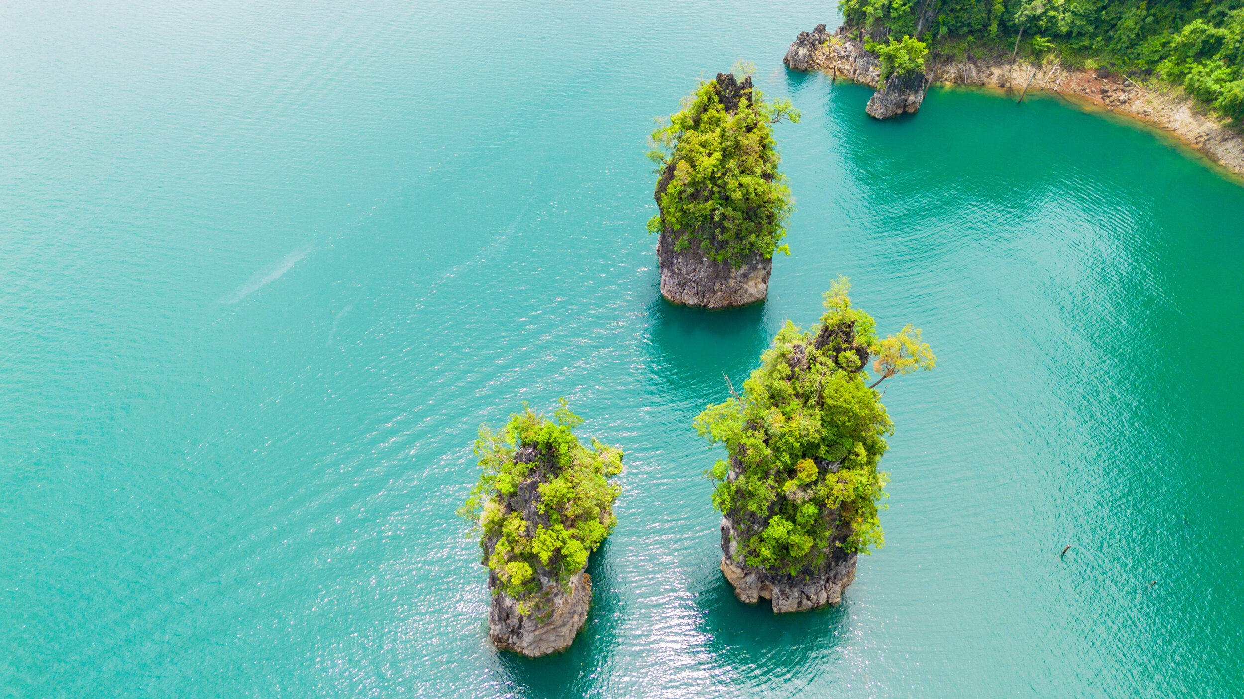 Cheow Lan Lake Stunning Limestone Cliffs