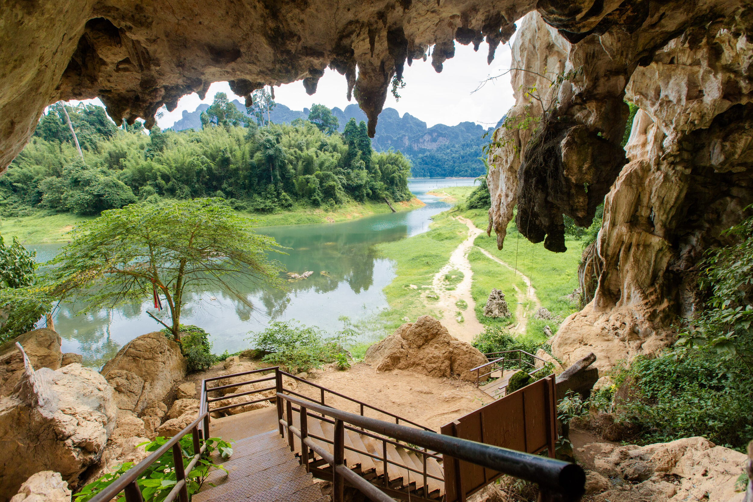 Exploring Hidden Caves And Waterfalls Scaled