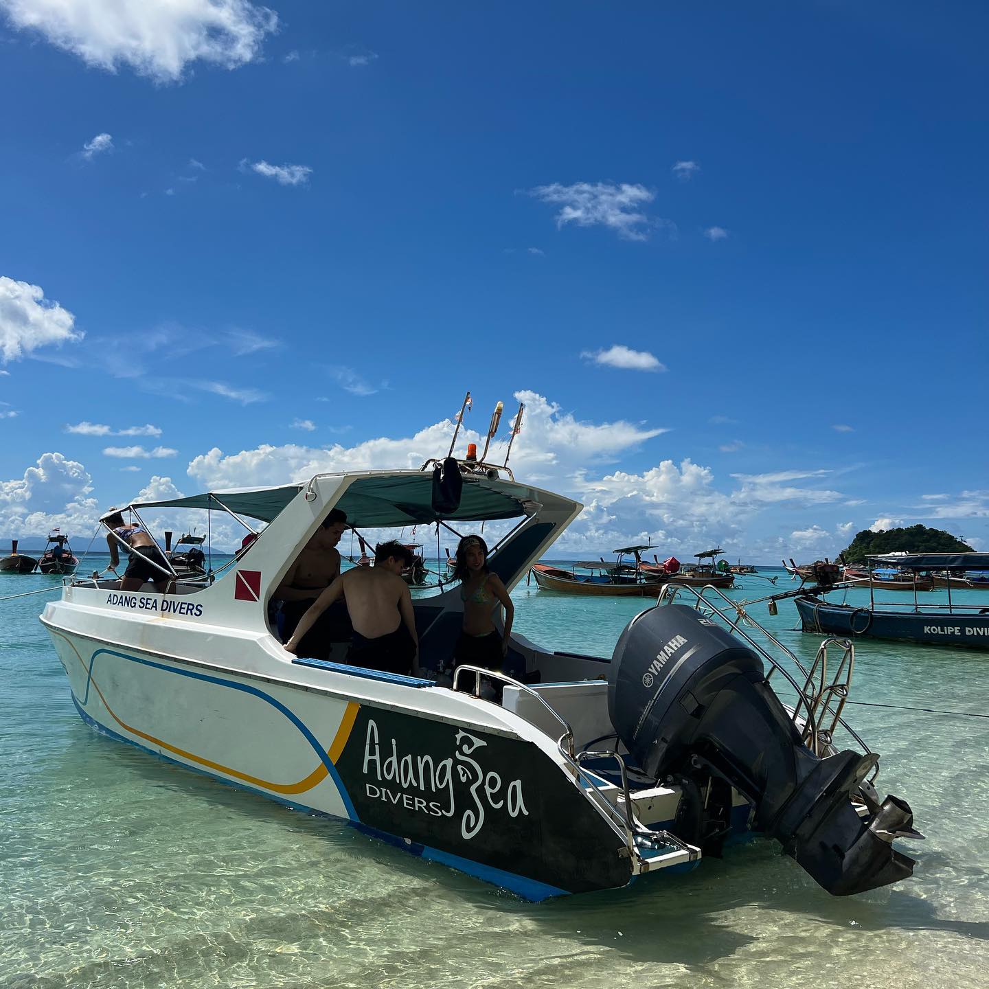 Koh Lipe Beginner Scuba Diving Half Day Tour
