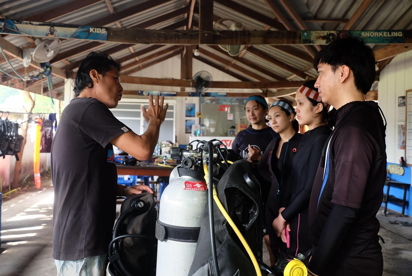 Koh Lipe Beginner Scuba Diving Half Day Tour
