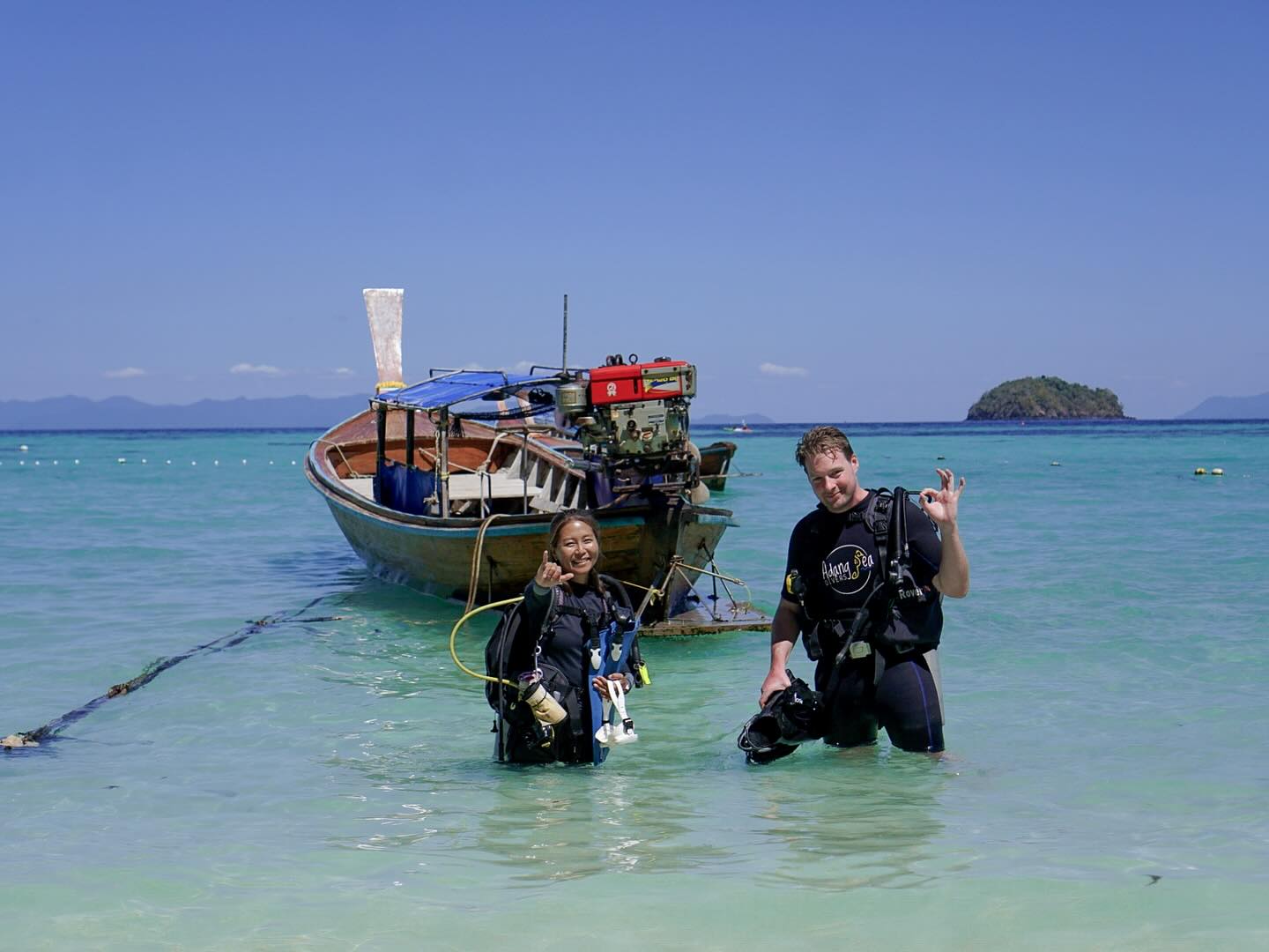 Koh Lipe Beginner Scuba Diving Half Day Tour