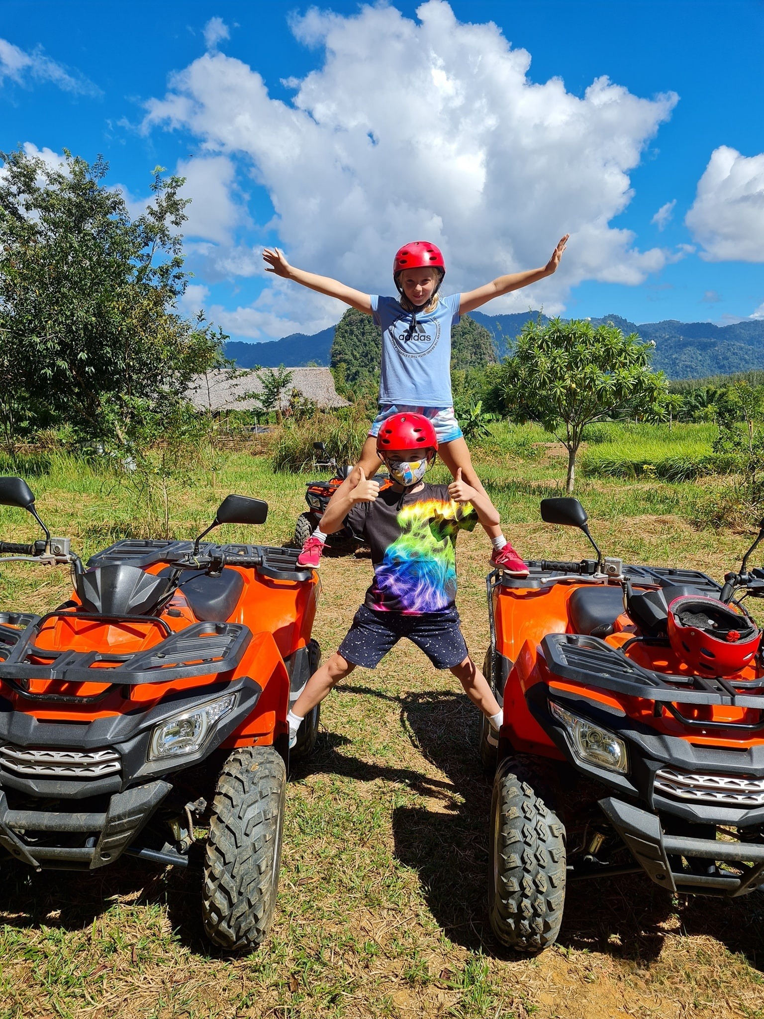Khao Sok ATV Jungle Trail Adventure