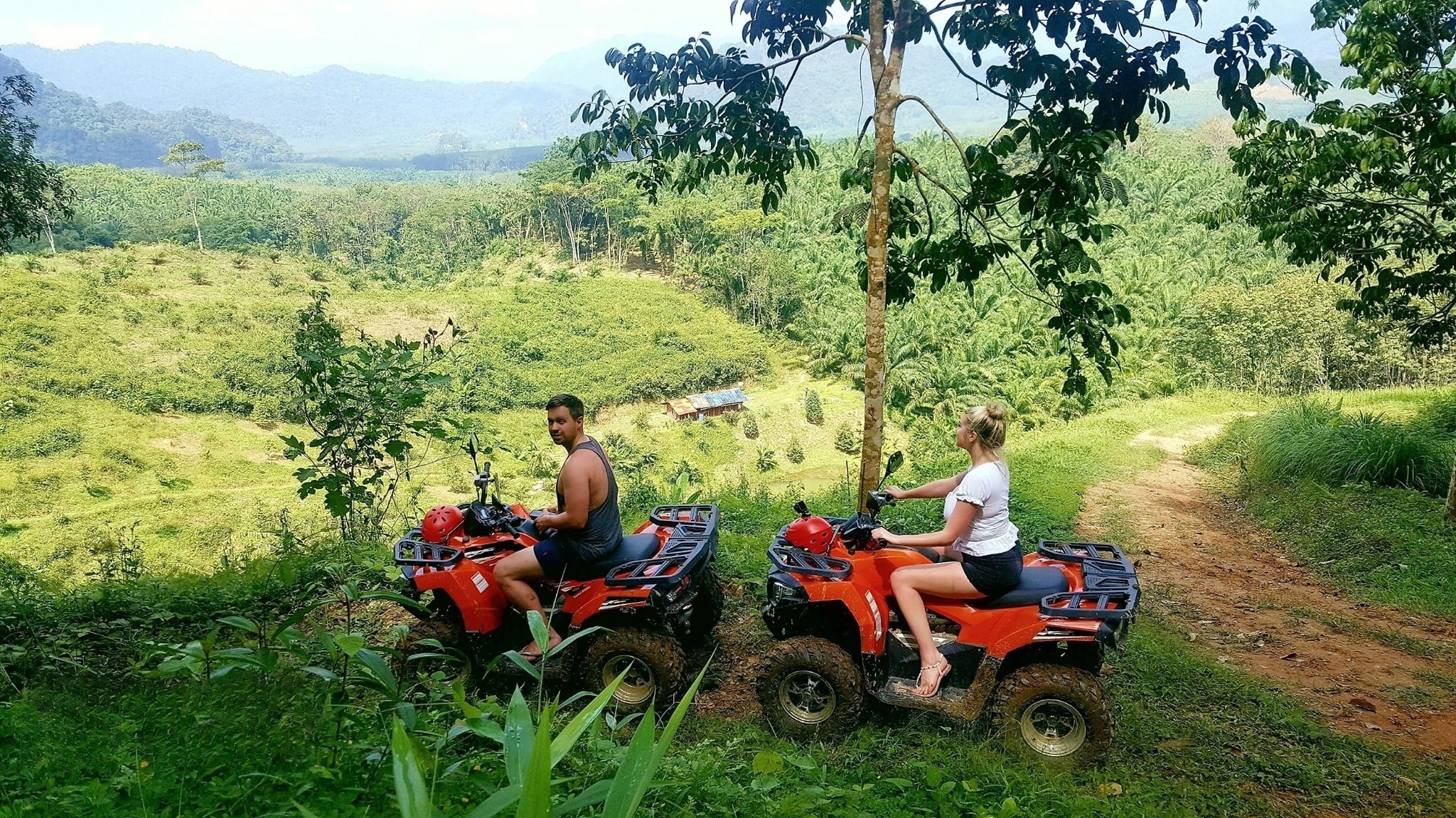 Khao Sok ATV Jungle Trail Adventure