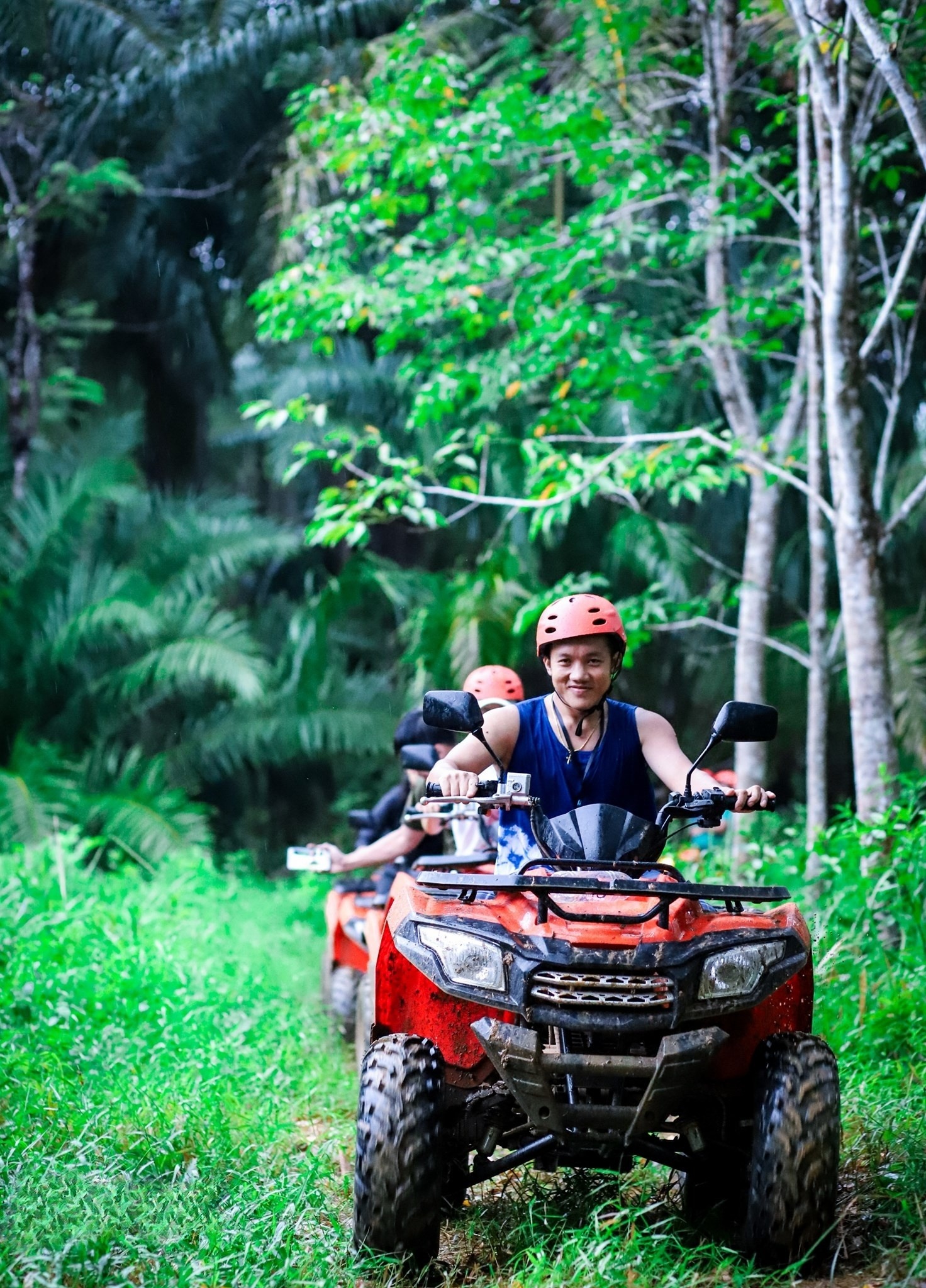 Khao Sok ATV Jungle Trail Adventure