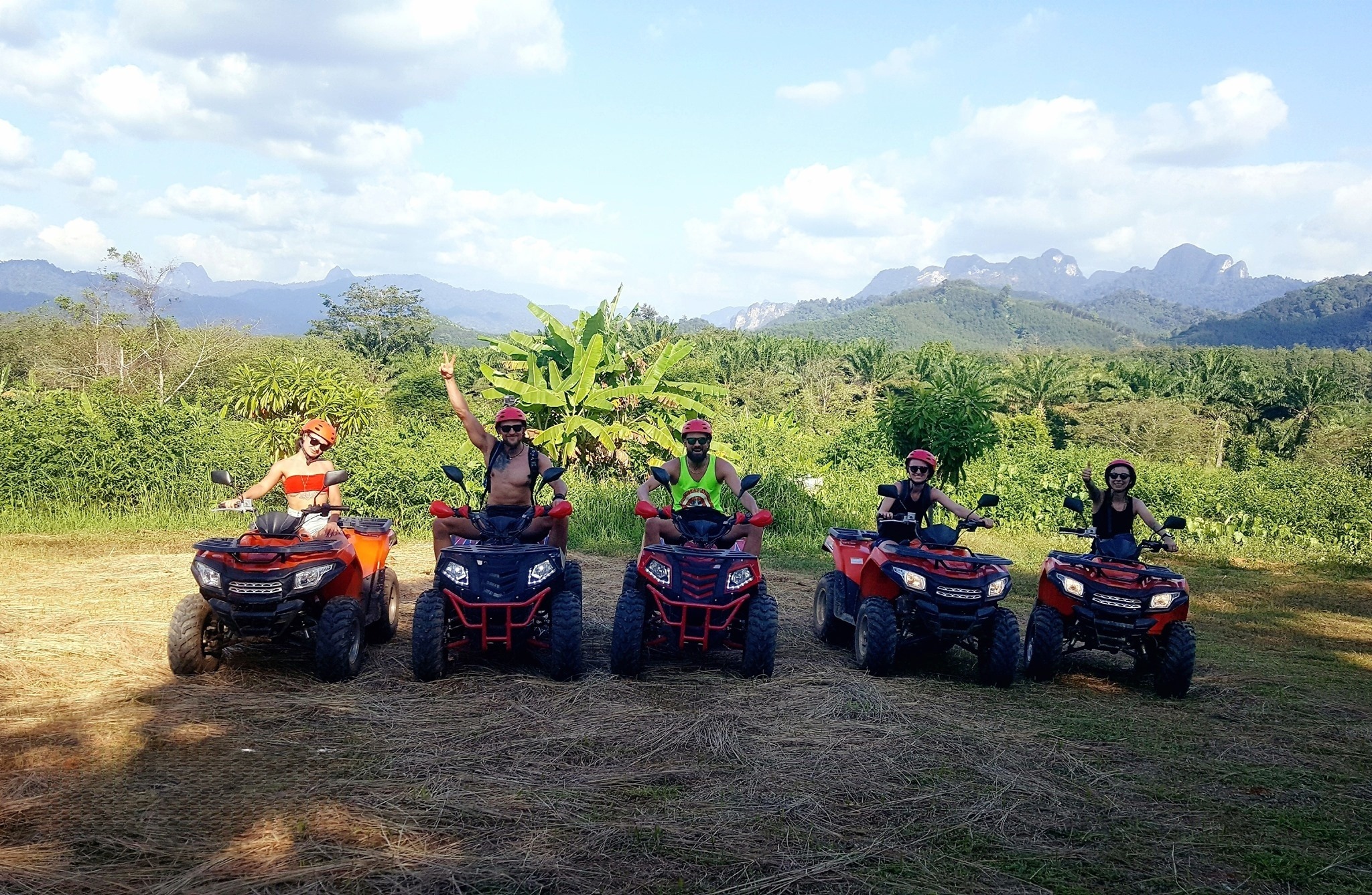 Khao Sok ATV Jungle Trail Adventure