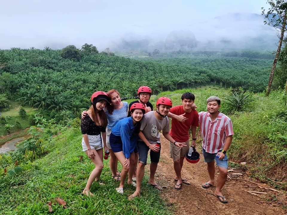 Khao Sok ATV Jungle Trail Adventure