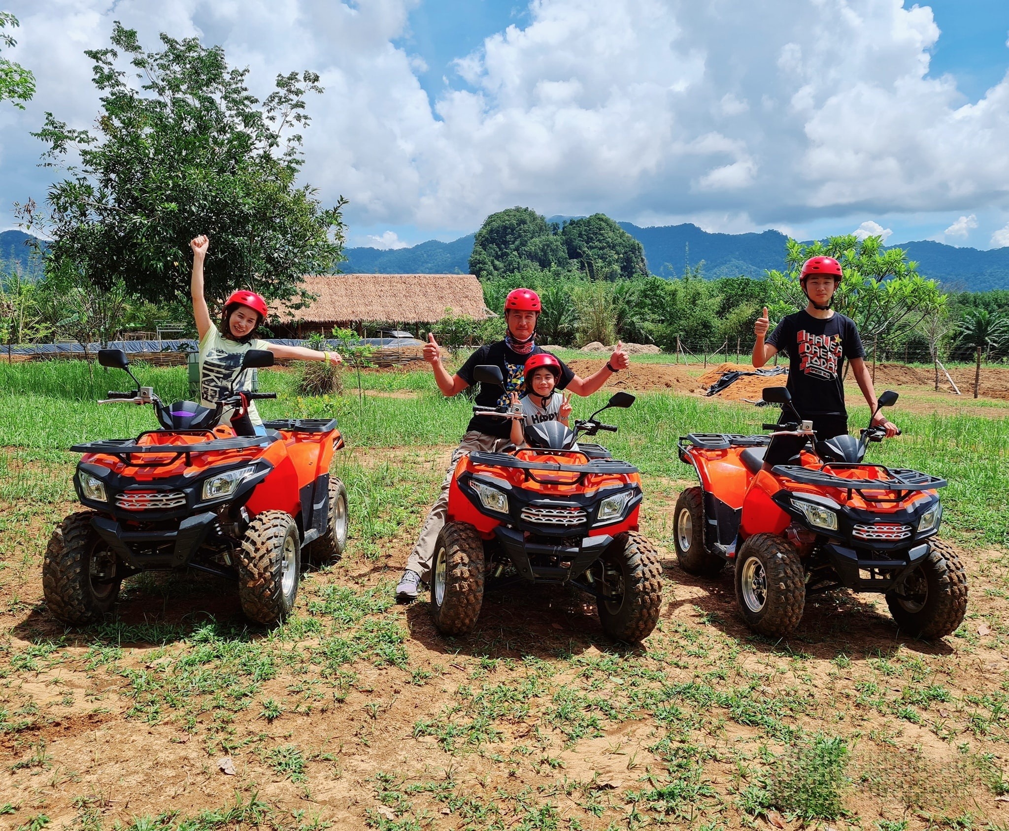 Khao Sok ATV Jungle Trail Adventure