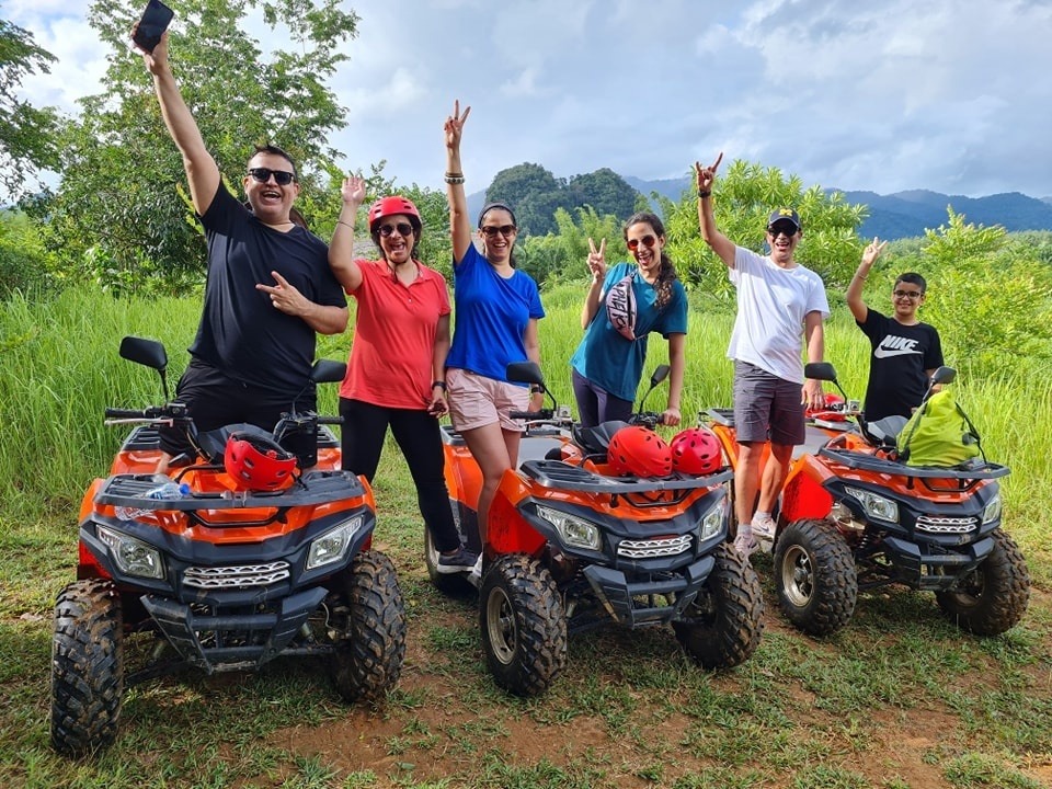 Khao Sok ATV Jungle Trail Adventure