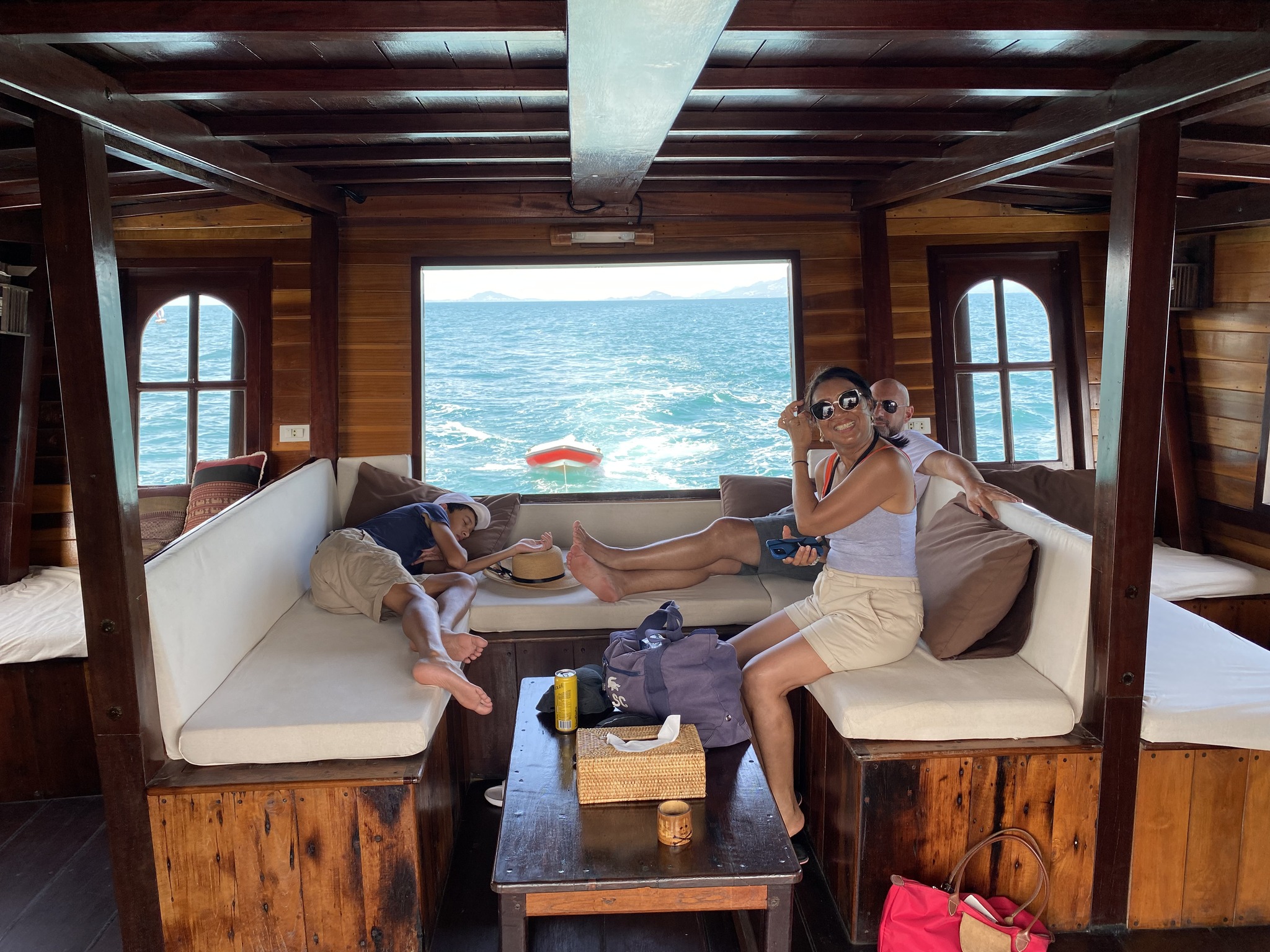 Hua Hin sunset dinner cruise