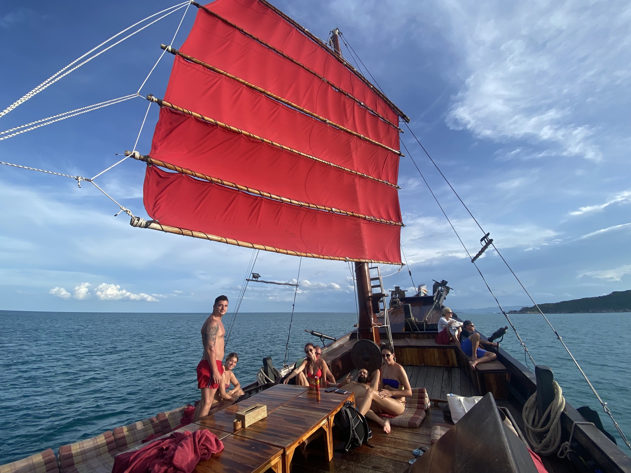 Hua Hin sunset dinner cruise