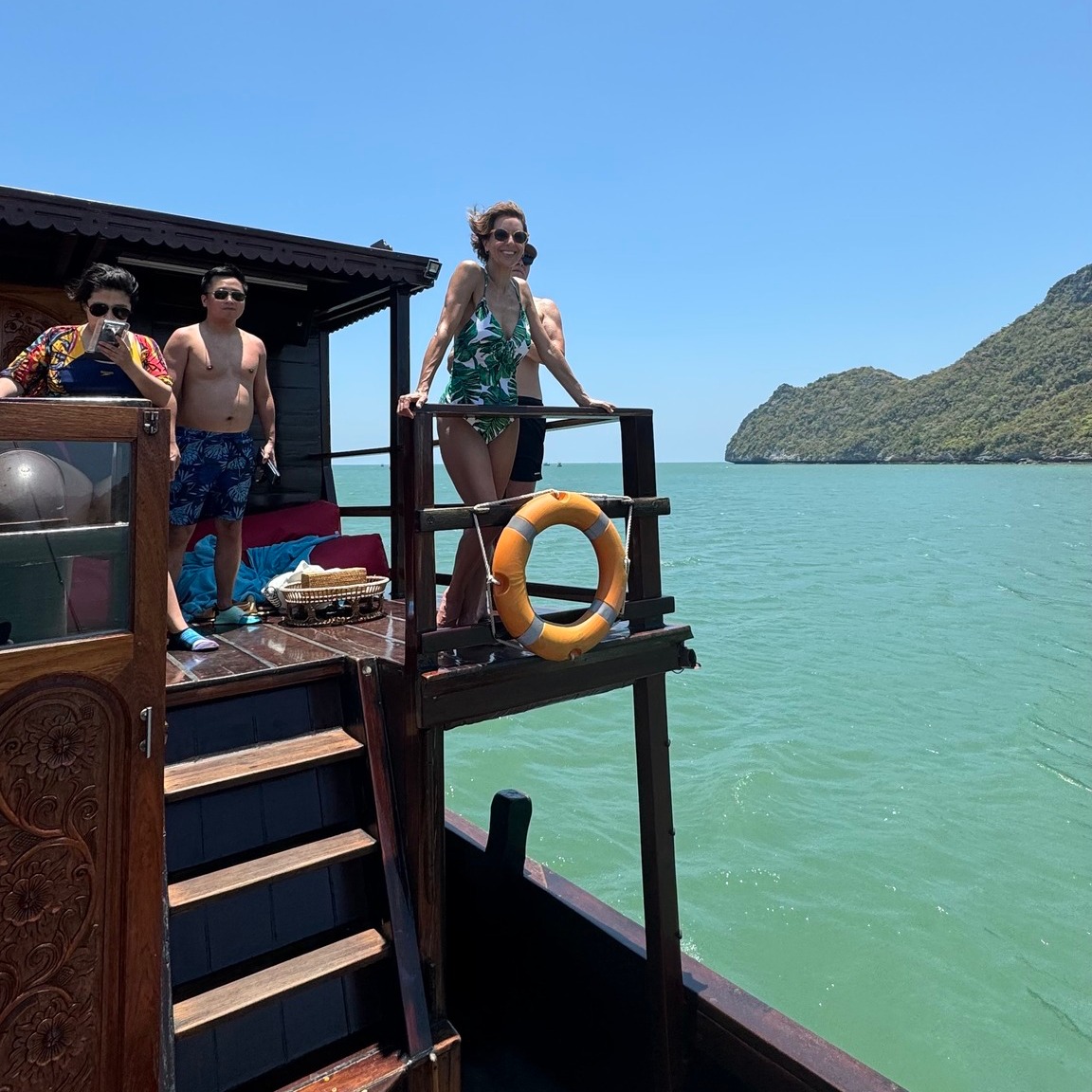 Hua Hin sunset dinner cruise