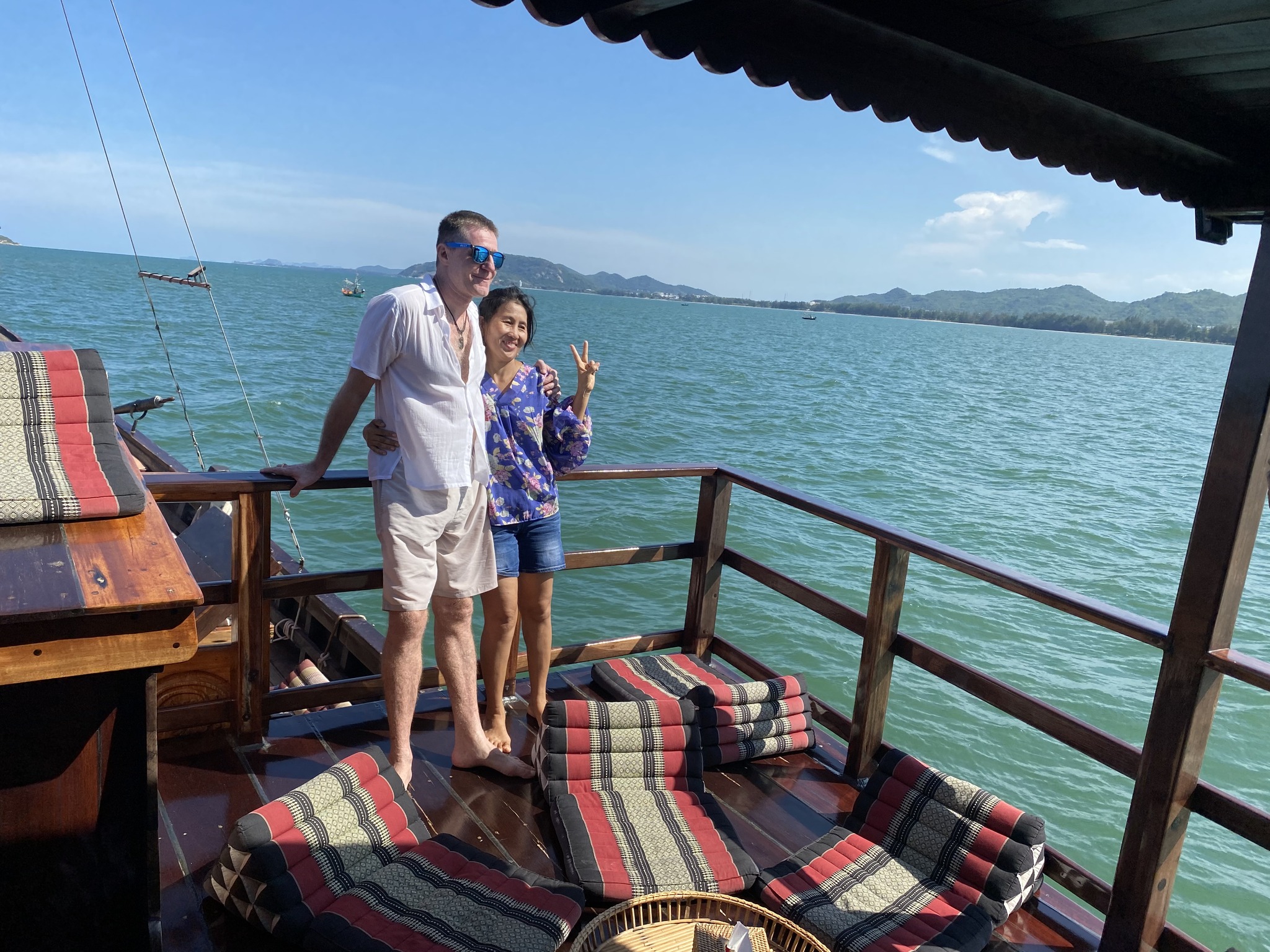 Hua Hin sunset dinner cruise