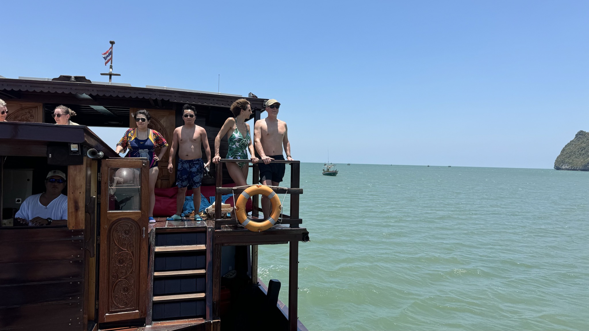 Hua Hin sunset dinner cruise