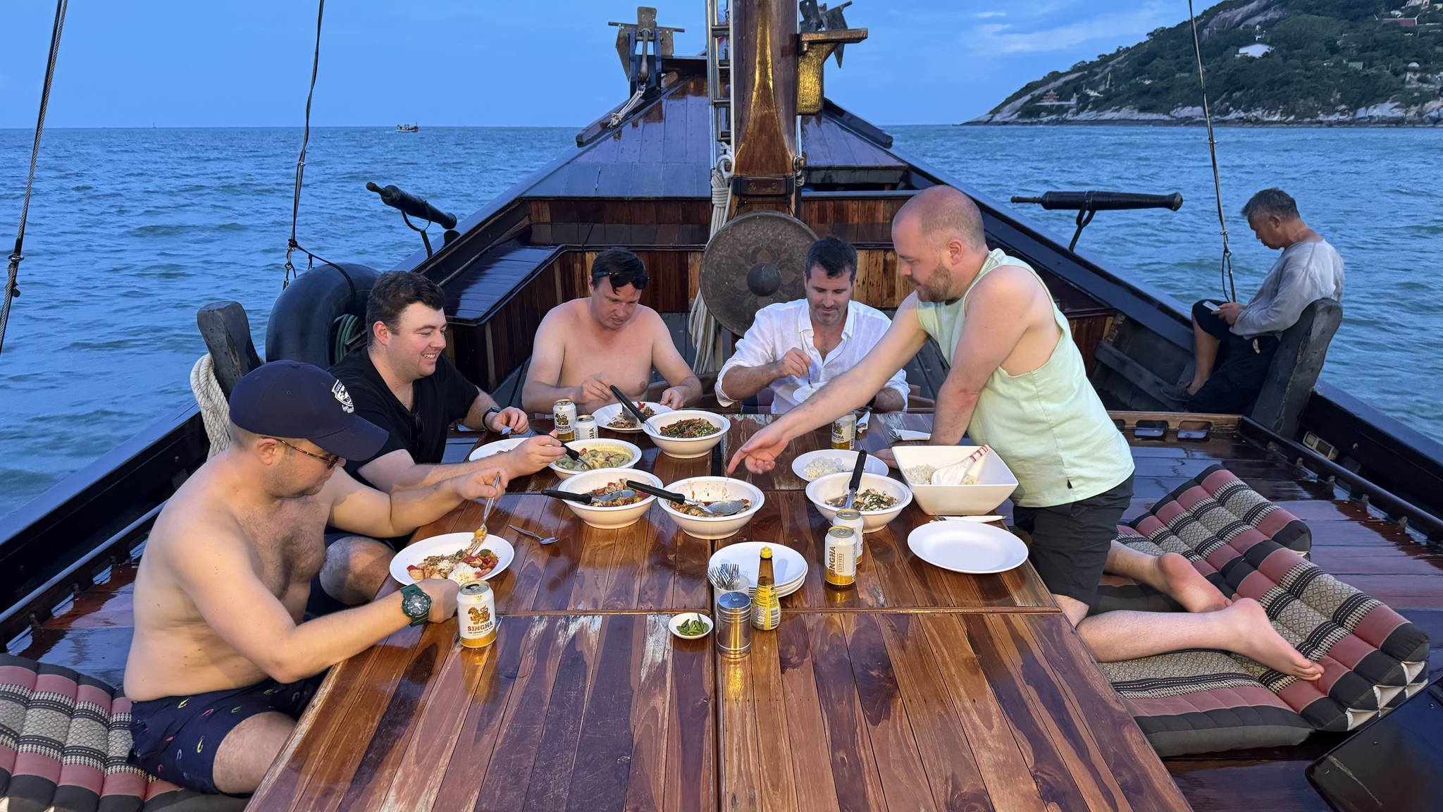 Hua Hin sunset dinner cruise