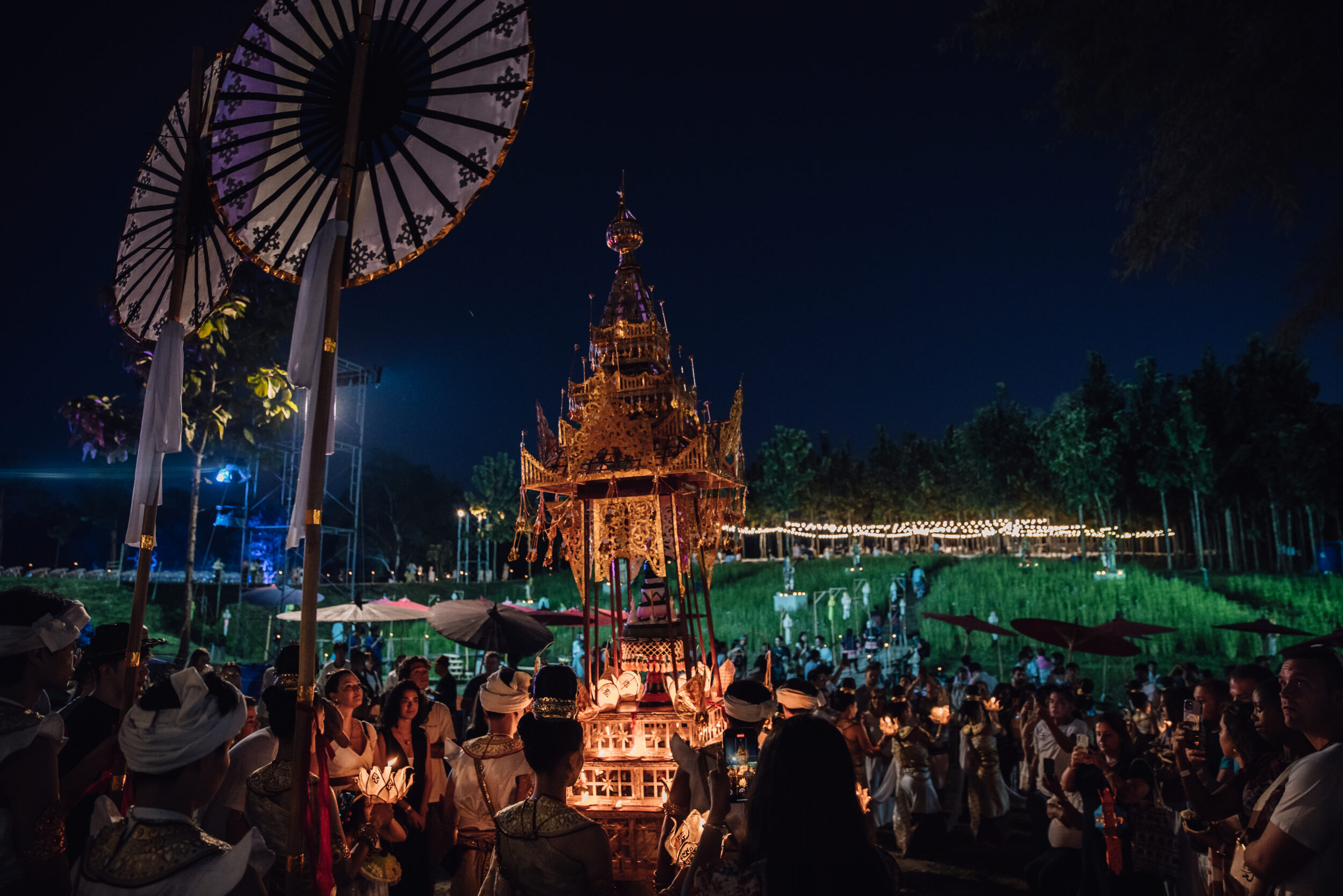 Chiang Mai Yi Peng Festival 2025 Lantern Release Experience