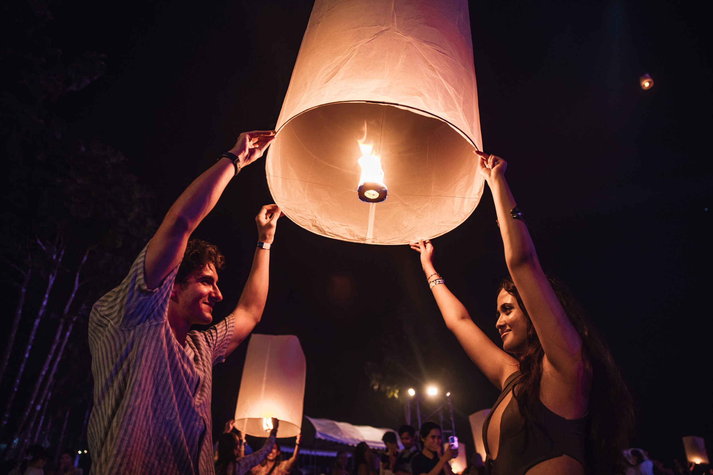 Chiang Mai Yi Peng Festival 2025 Lantern Release Experience