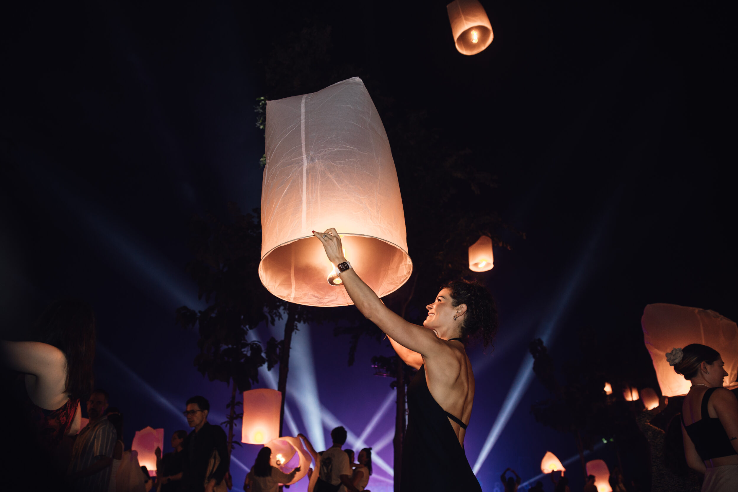 Chiang Mai Yi Peng Festival 2025 Lantern Release Experience