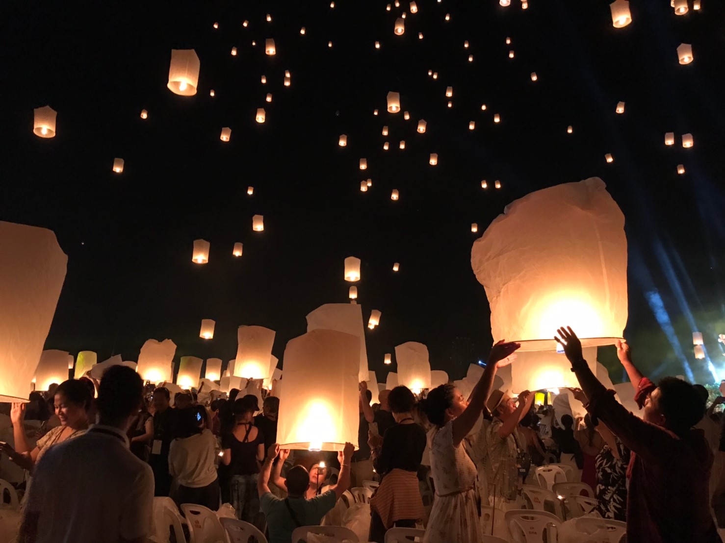 Chiang Mai Yi Peng Festival 2025 Lantern Release Experience