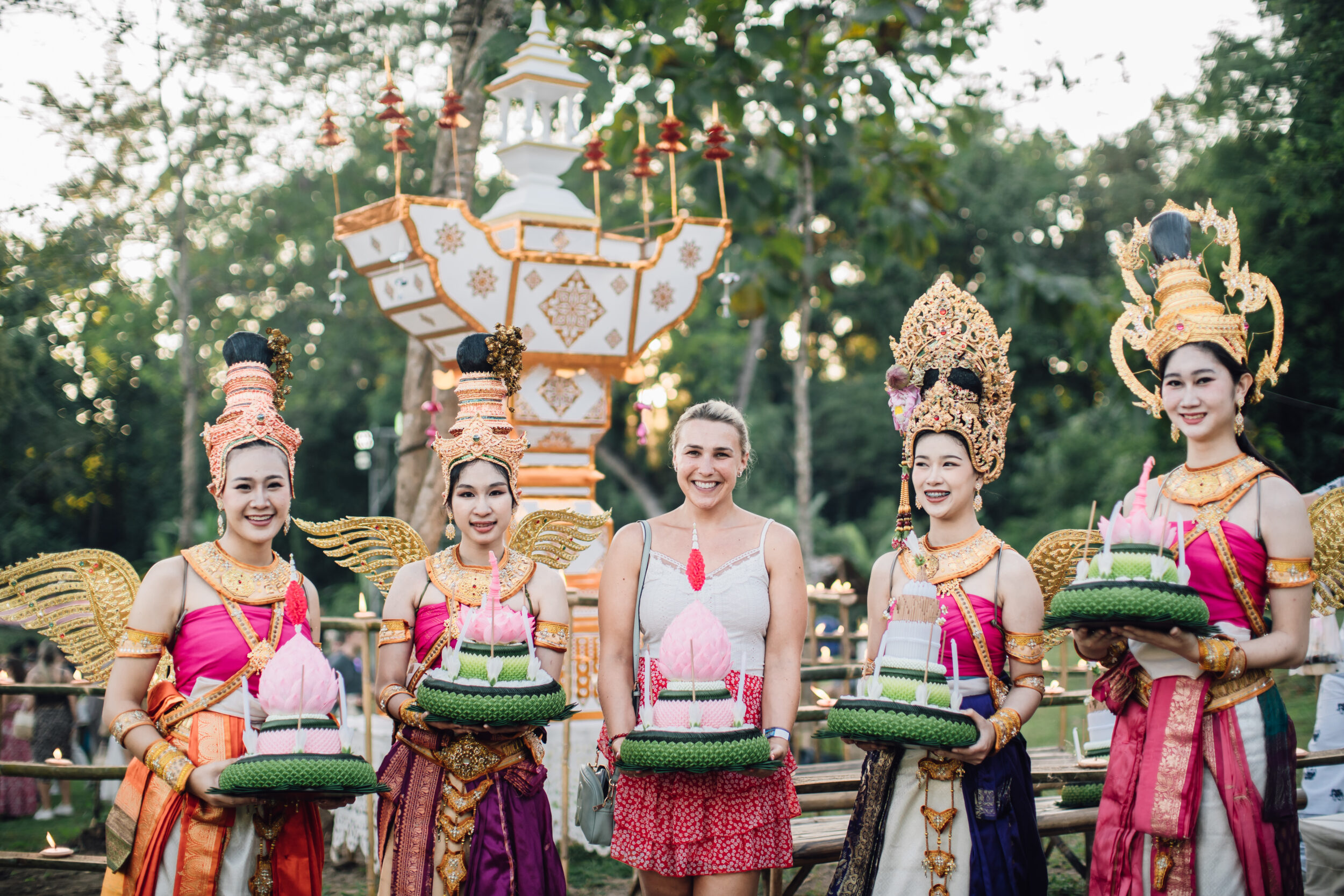 Chiang Mai Yi Peng Festival 2025 Lantern Release Experience