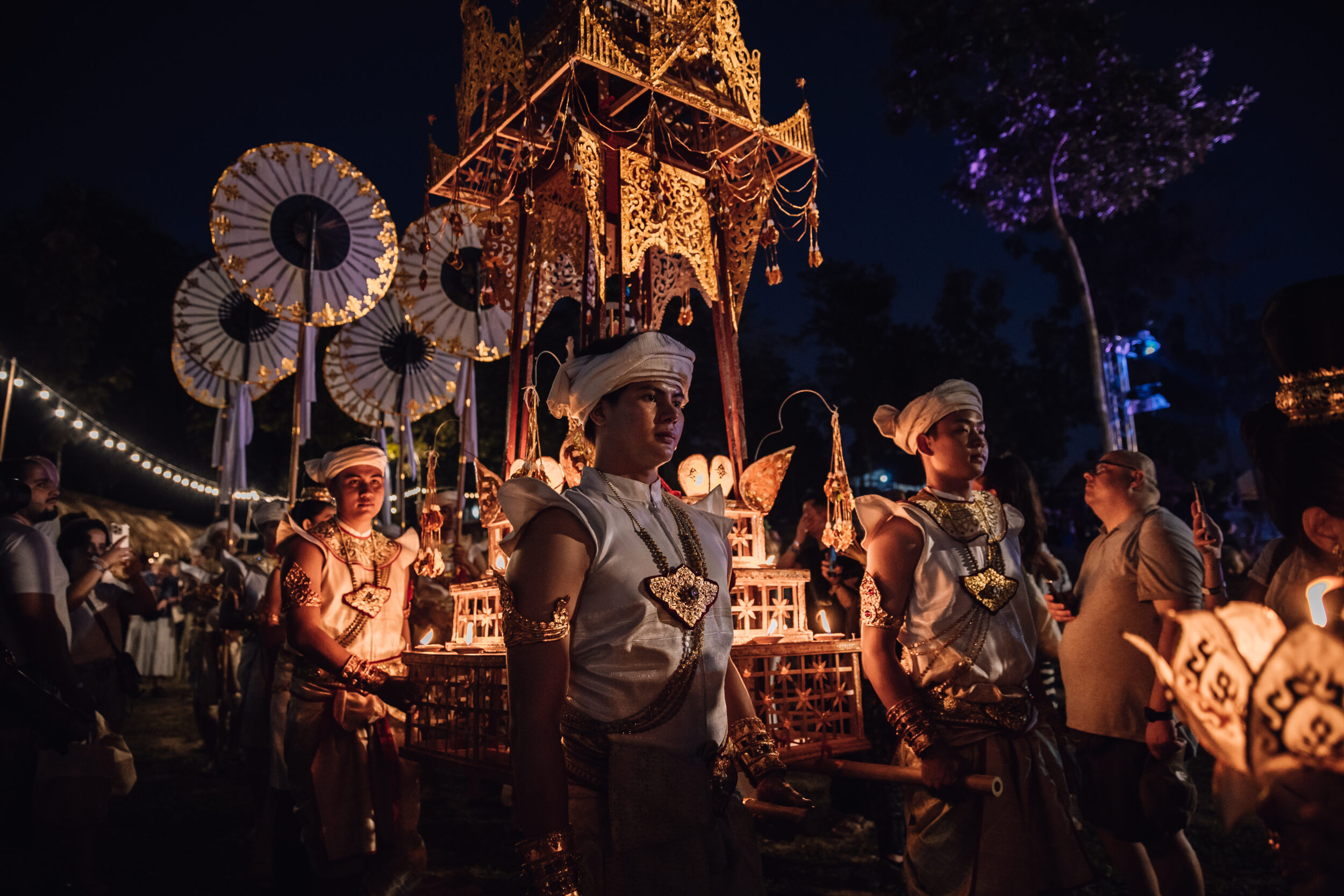 Chiang Mai Yi Peng Festival 2025 Lantern Release Experience