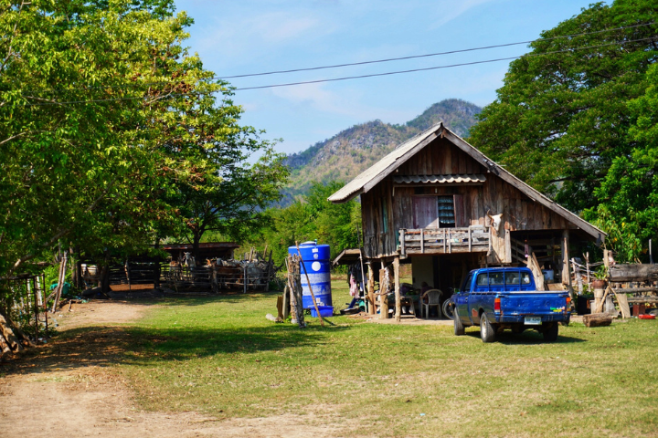 WWII Kanchanaburi bike tour