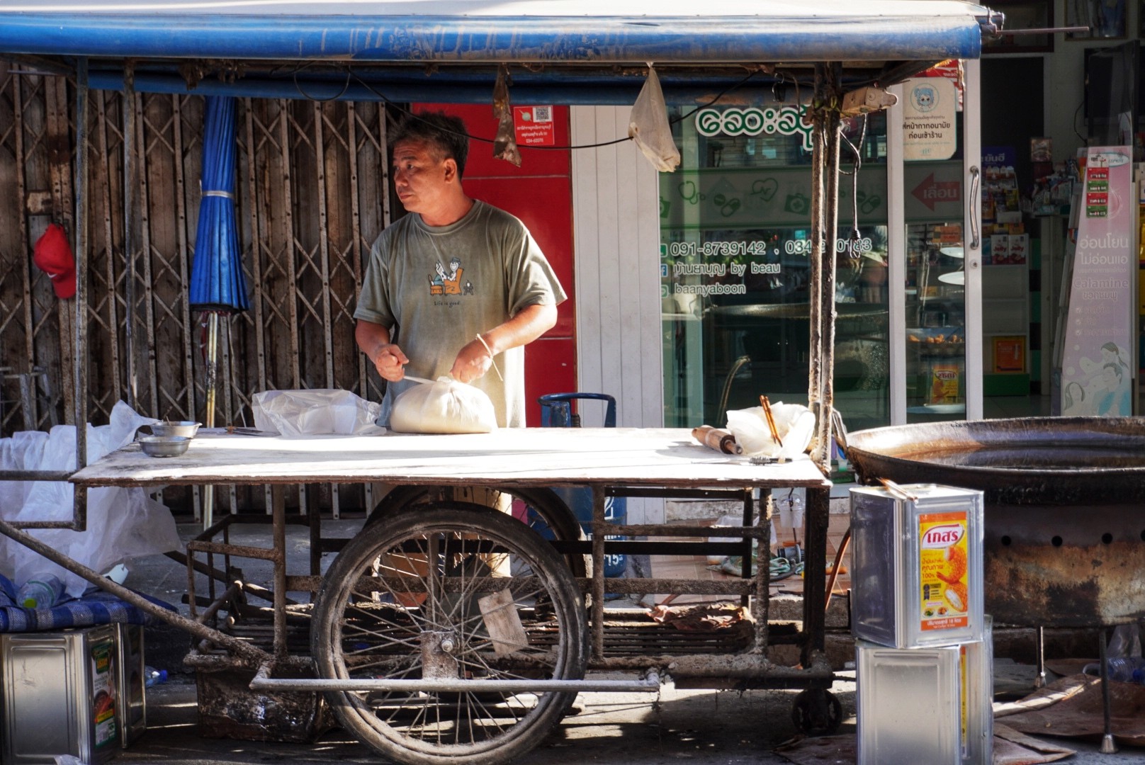 WWII Kanchanaburi bike tour