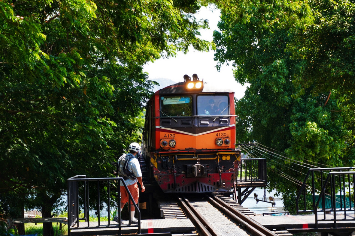 WWII Kanchanaburi bike tour