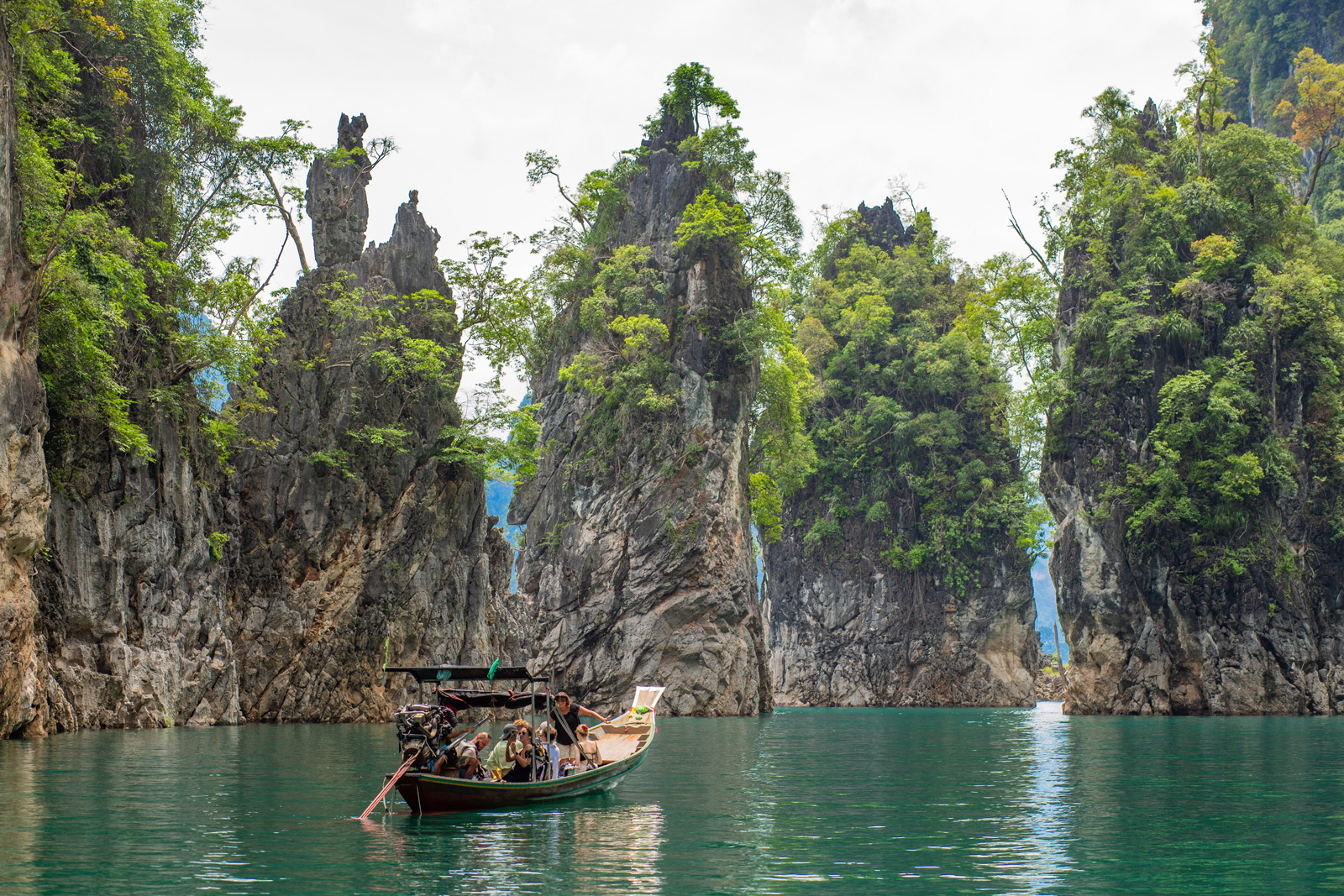 Cheow Lan Lake & Diamond Cave tour Khao Sok