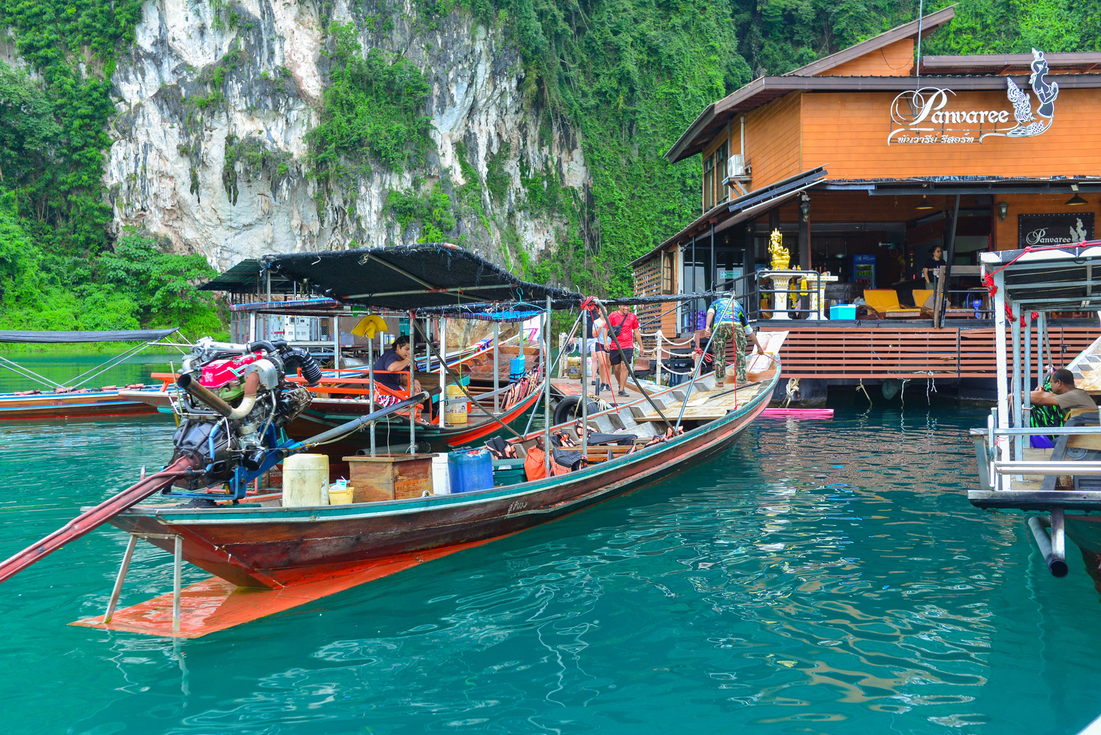 Cheow Lan Lake & Diamond Cave tour Khao Sok