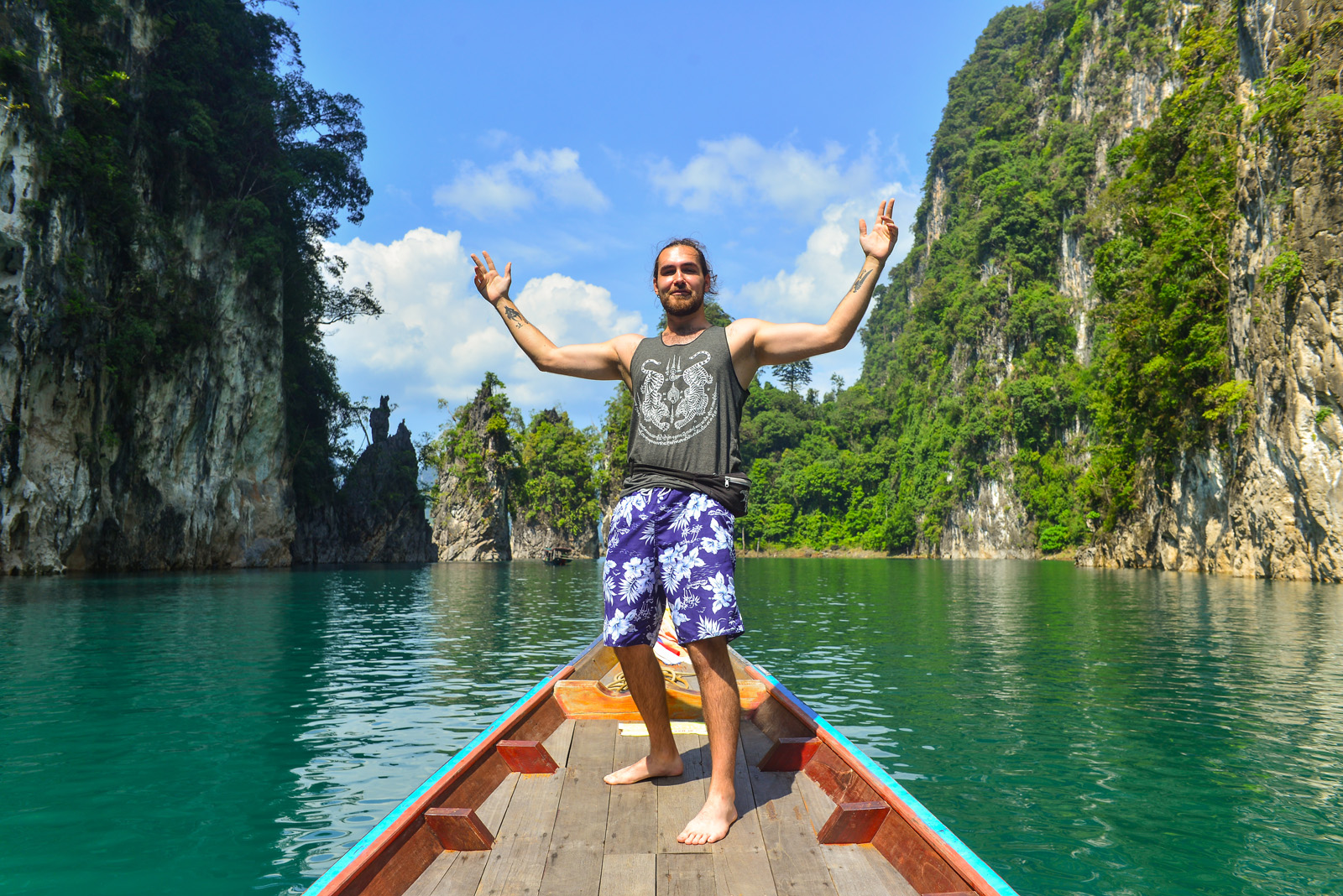 Cheow Lan Lake & Diamond Cave tour Khao Sok