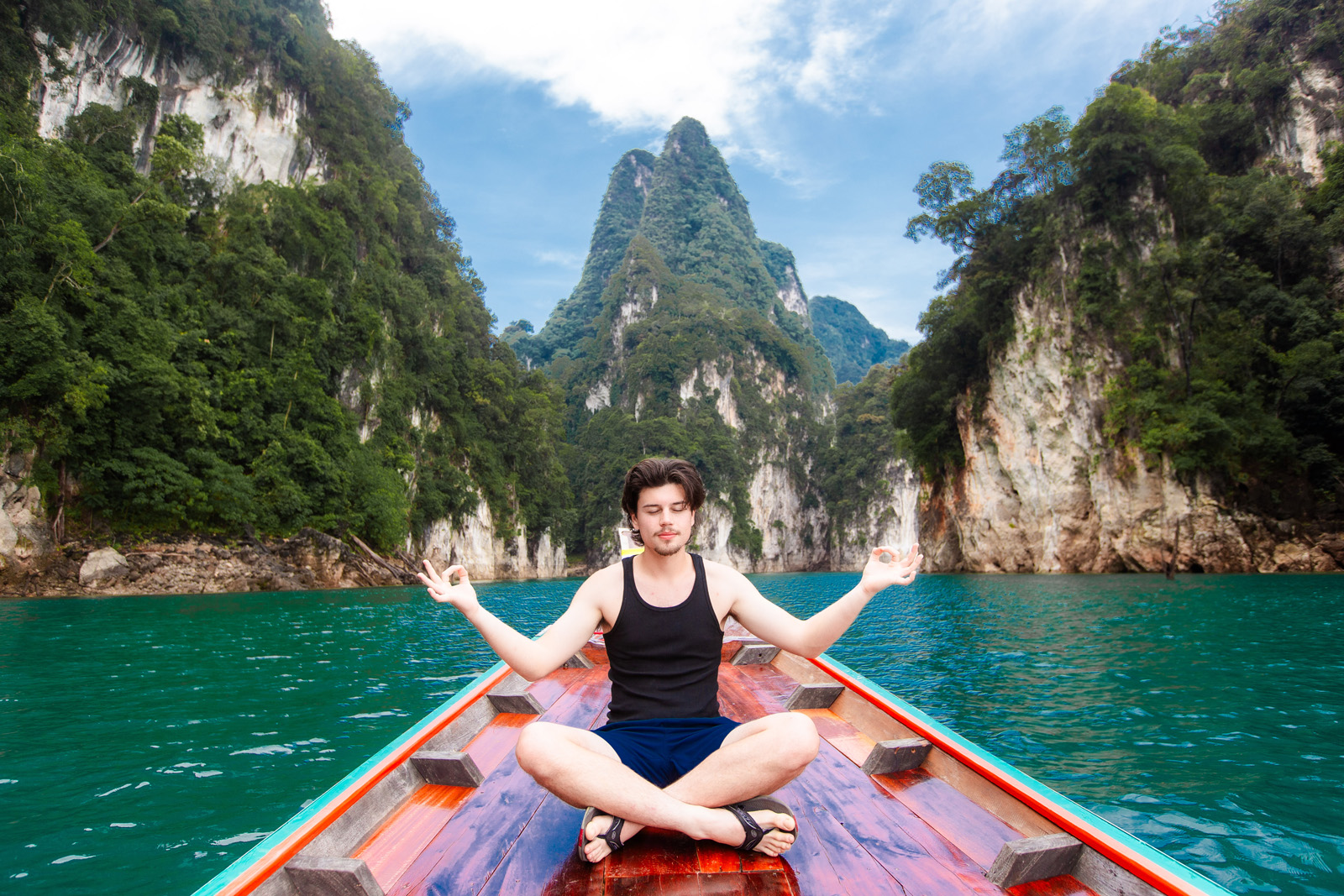 Cheow Lan Lake & Diamond Cave tour Khao Sok