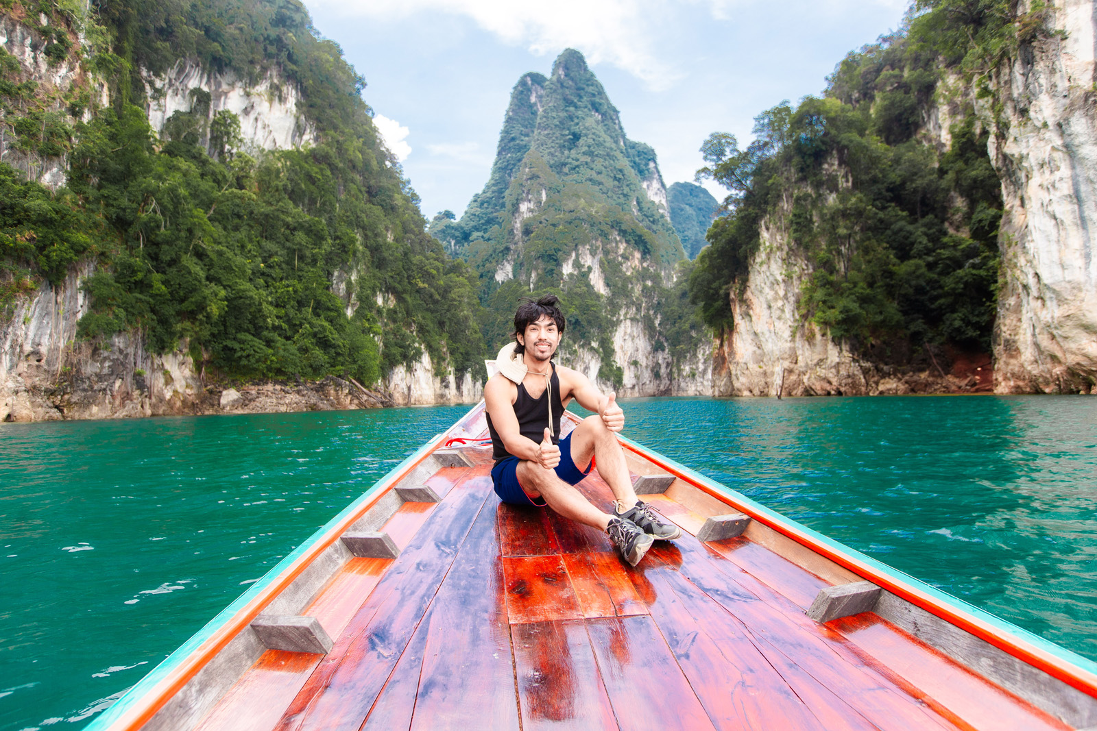Cheow Lan Lake & Diamond Cave tour Khao Sok