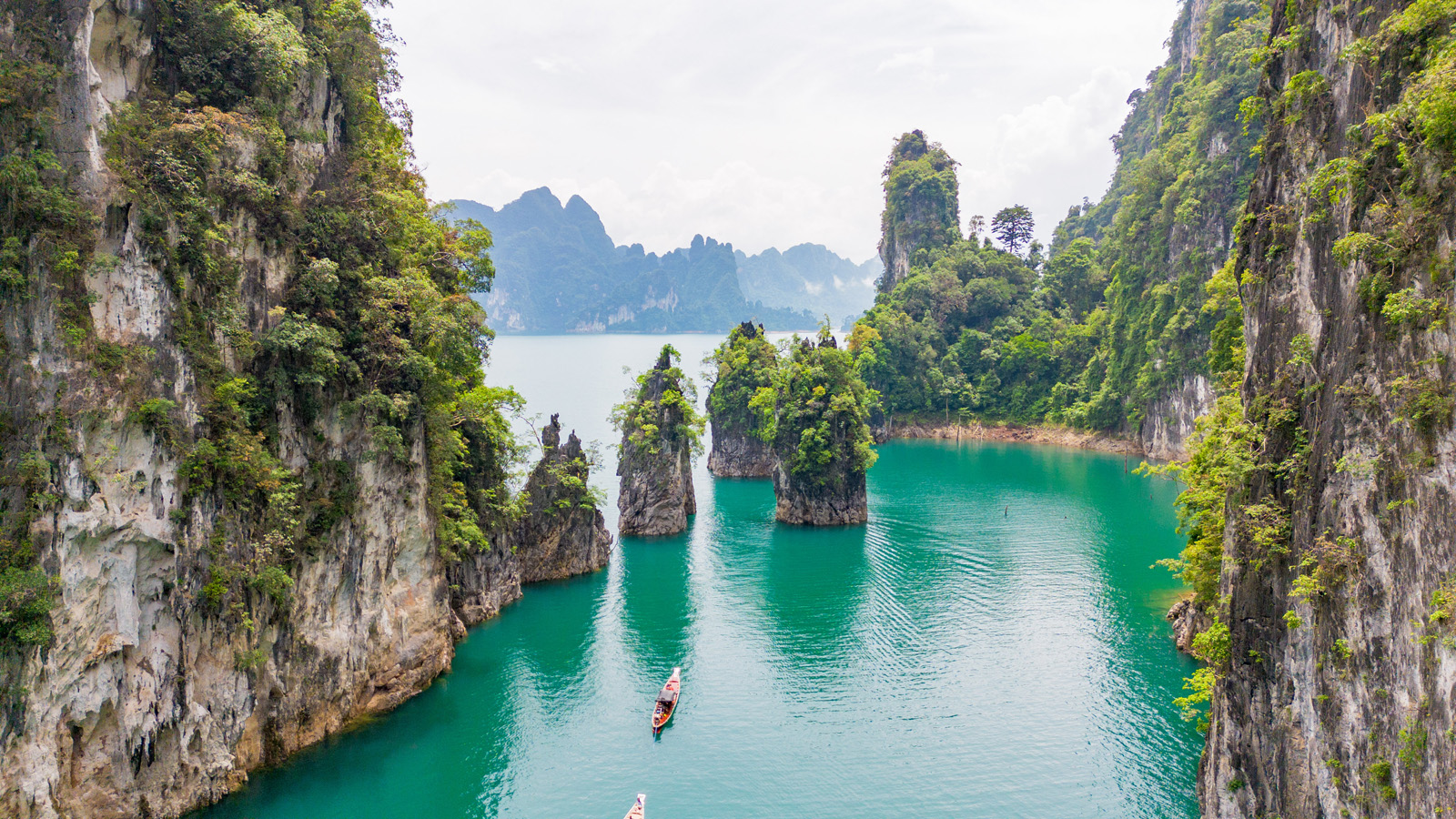 Cheow Lan Lake & Diamond Cave tour Khao Sok