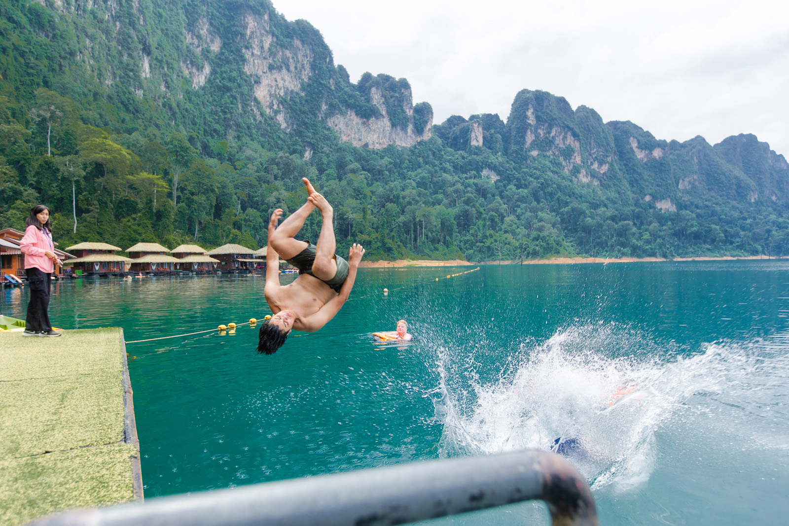 Cheow Lan Lake & Diamond Cave tour Khao Sok